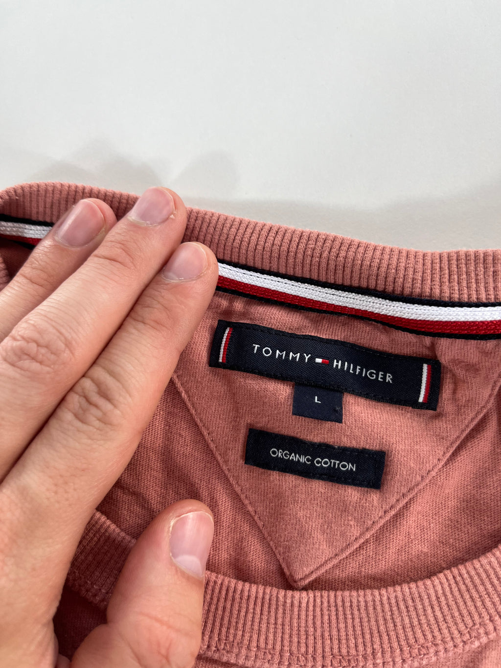 Tommy Hilfiger crop top póló