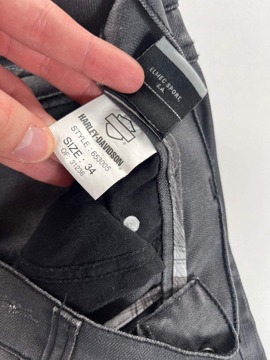 Harley Davidson szegecses nadrág