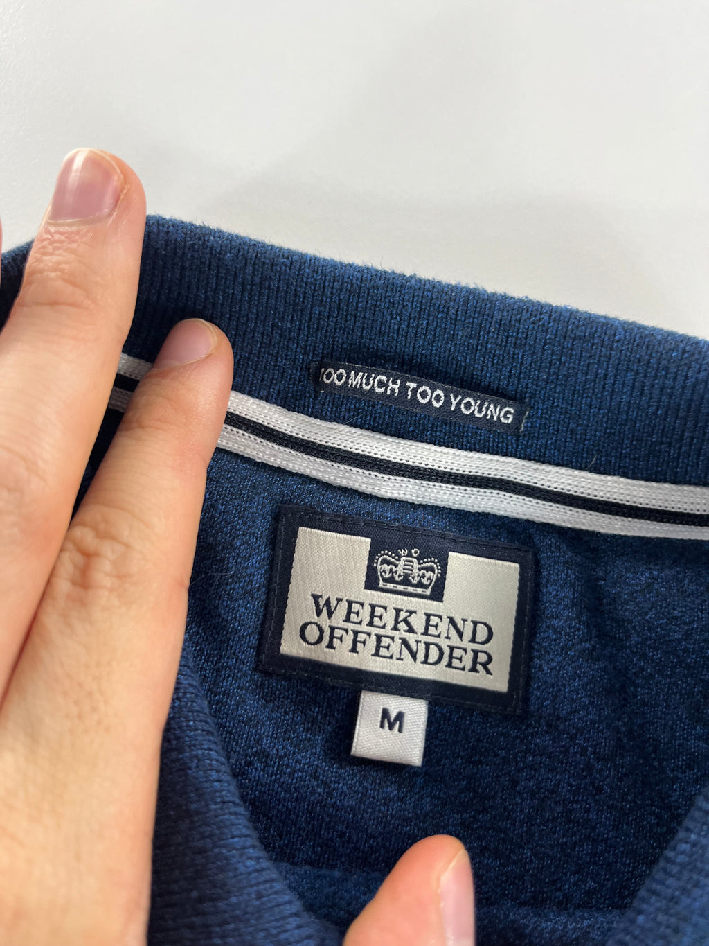 Weekend Offender longsleeve pólóing