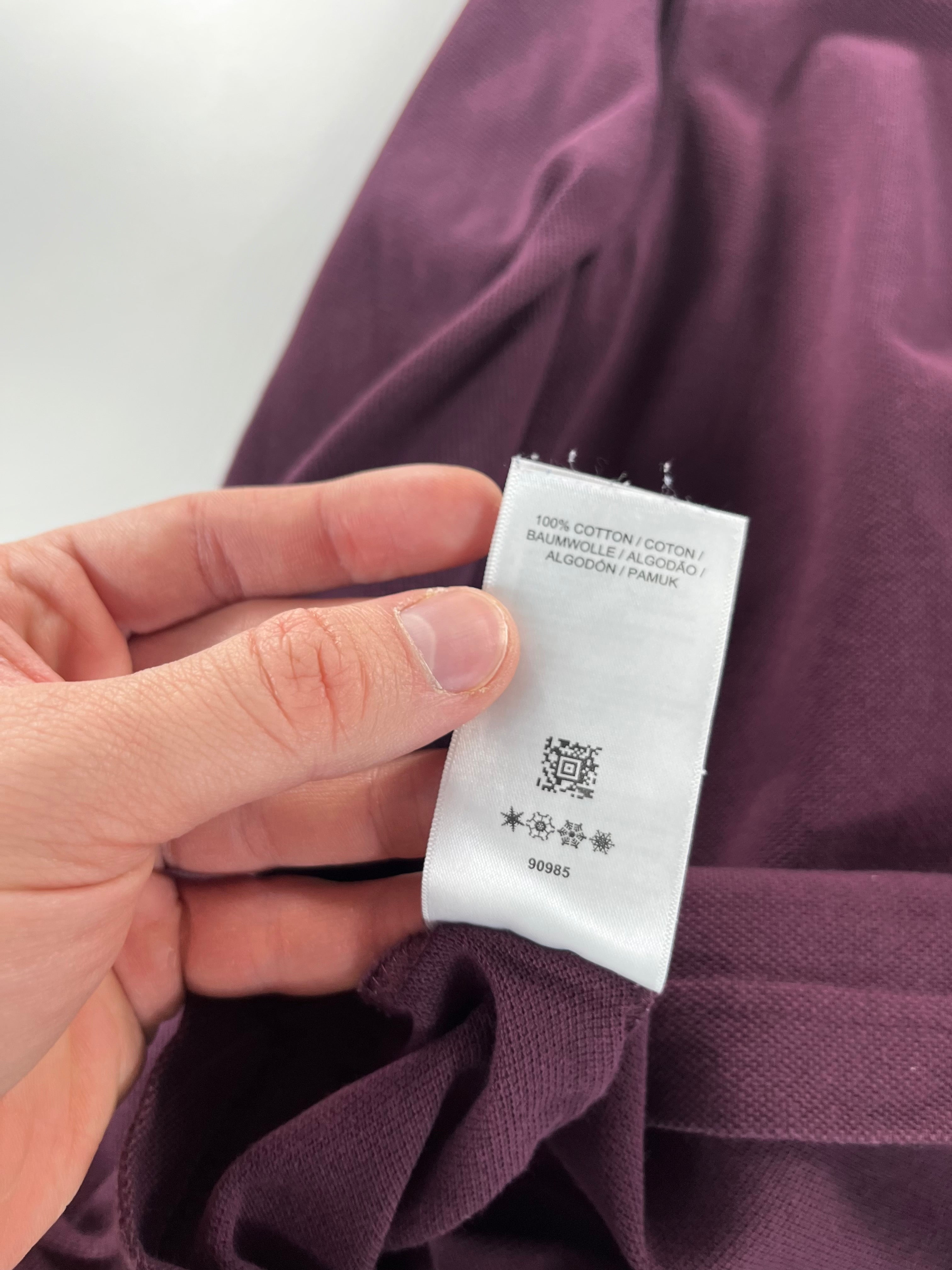 Fred Perry Slim Fit longsleeve pólóing