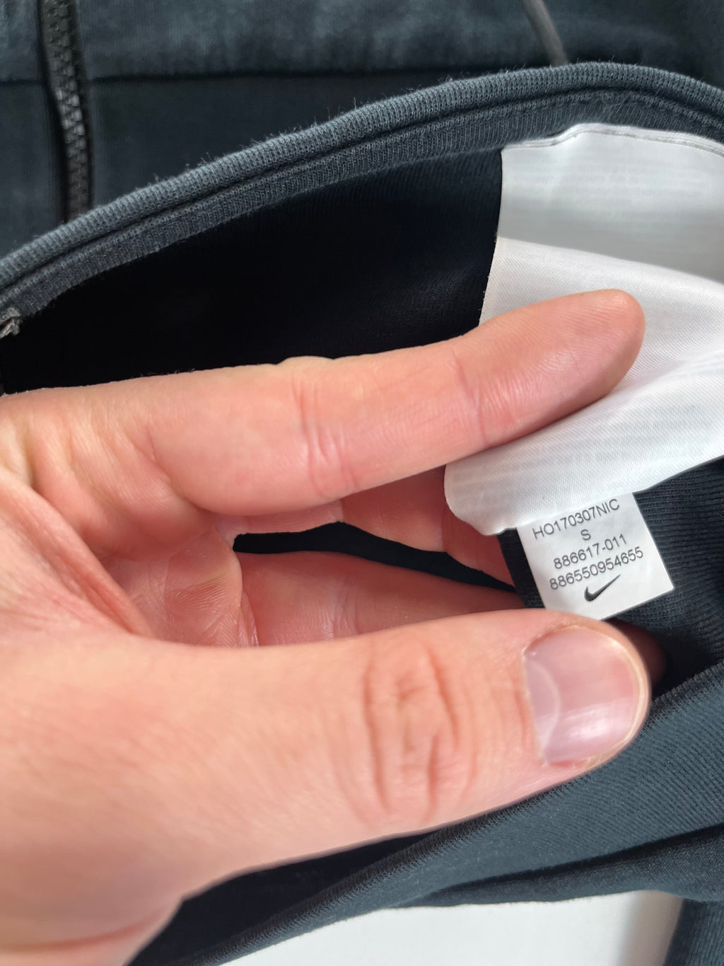 Nike Tech Fleece Varsity Jacket pulóver