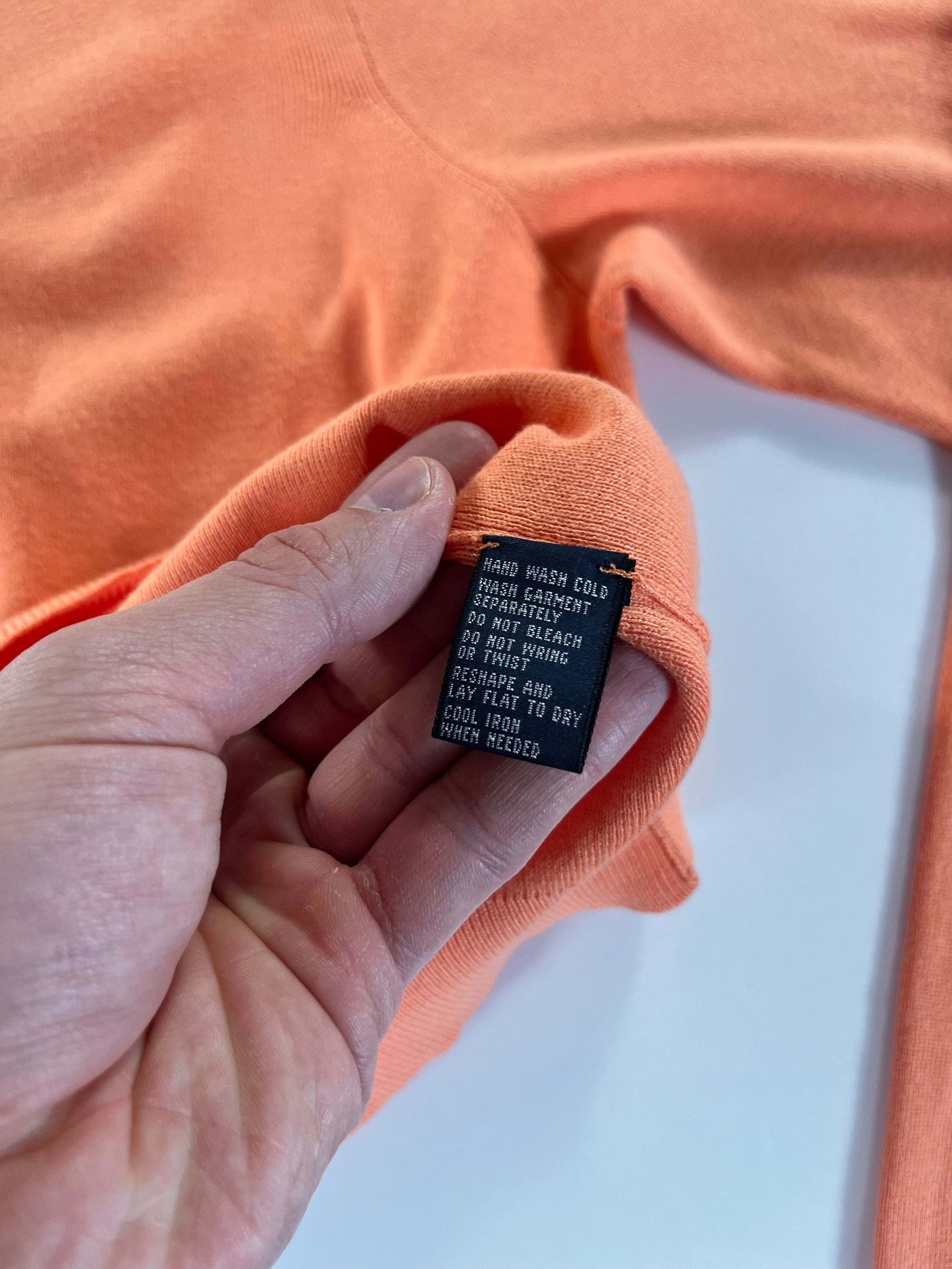 Ralph Lauren Prima Cotton crewneck pulóver