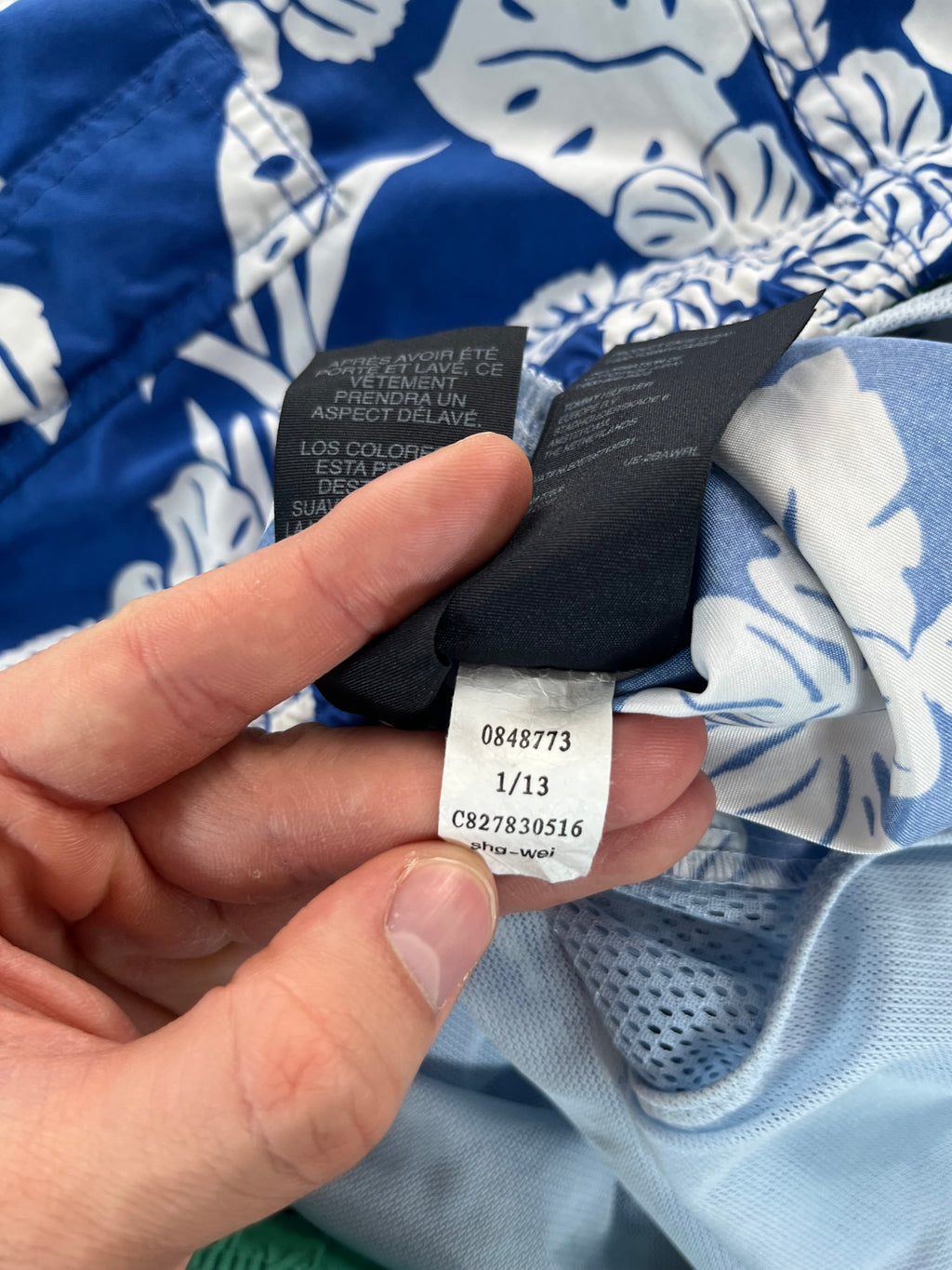 Tommy Hilfiger fürdőshort