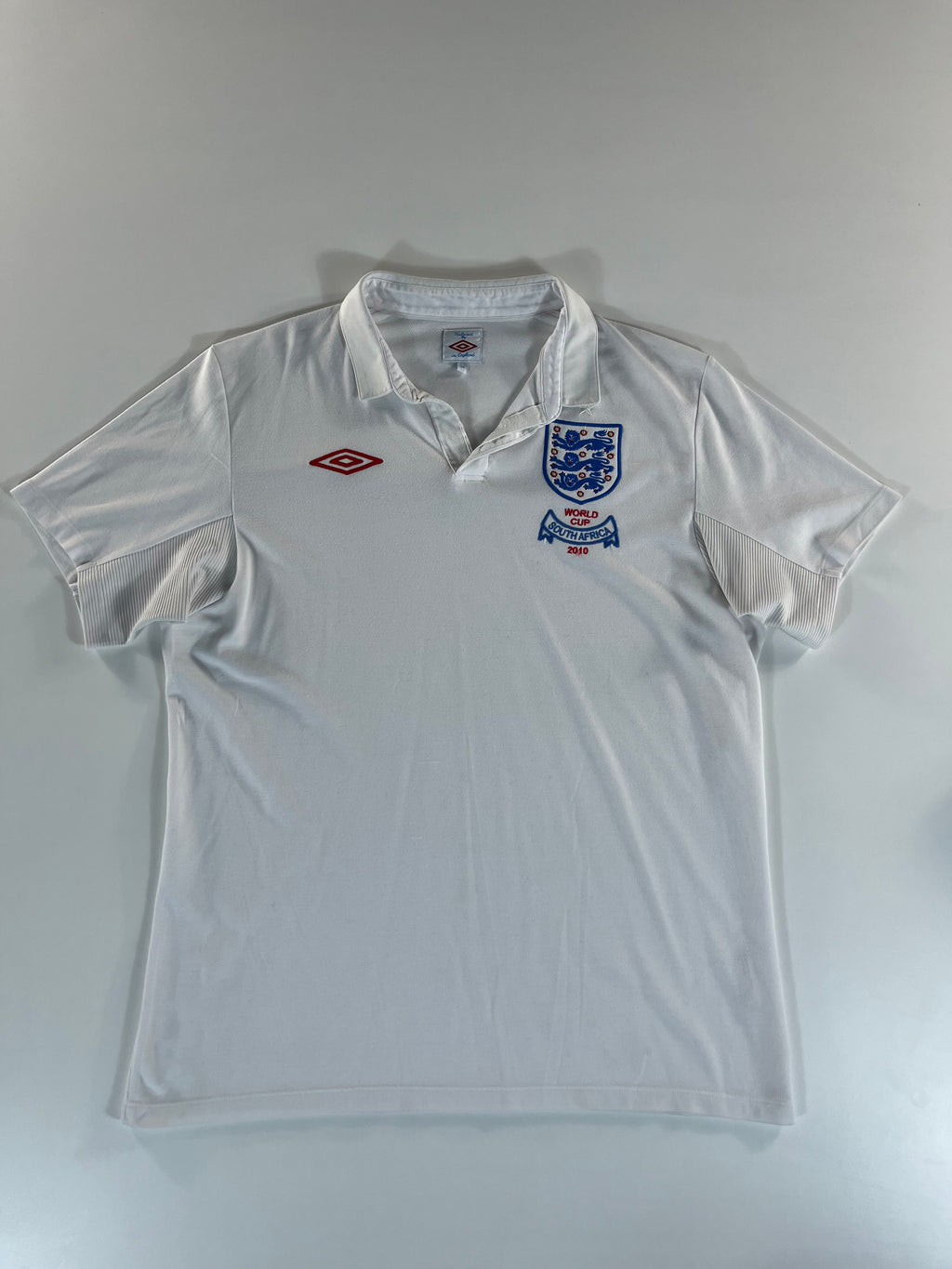 Umbro Anglia válogatott 2009-2010 hazai mez