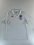 Umbro Anglia válogatott 2009-2010 hazai mez