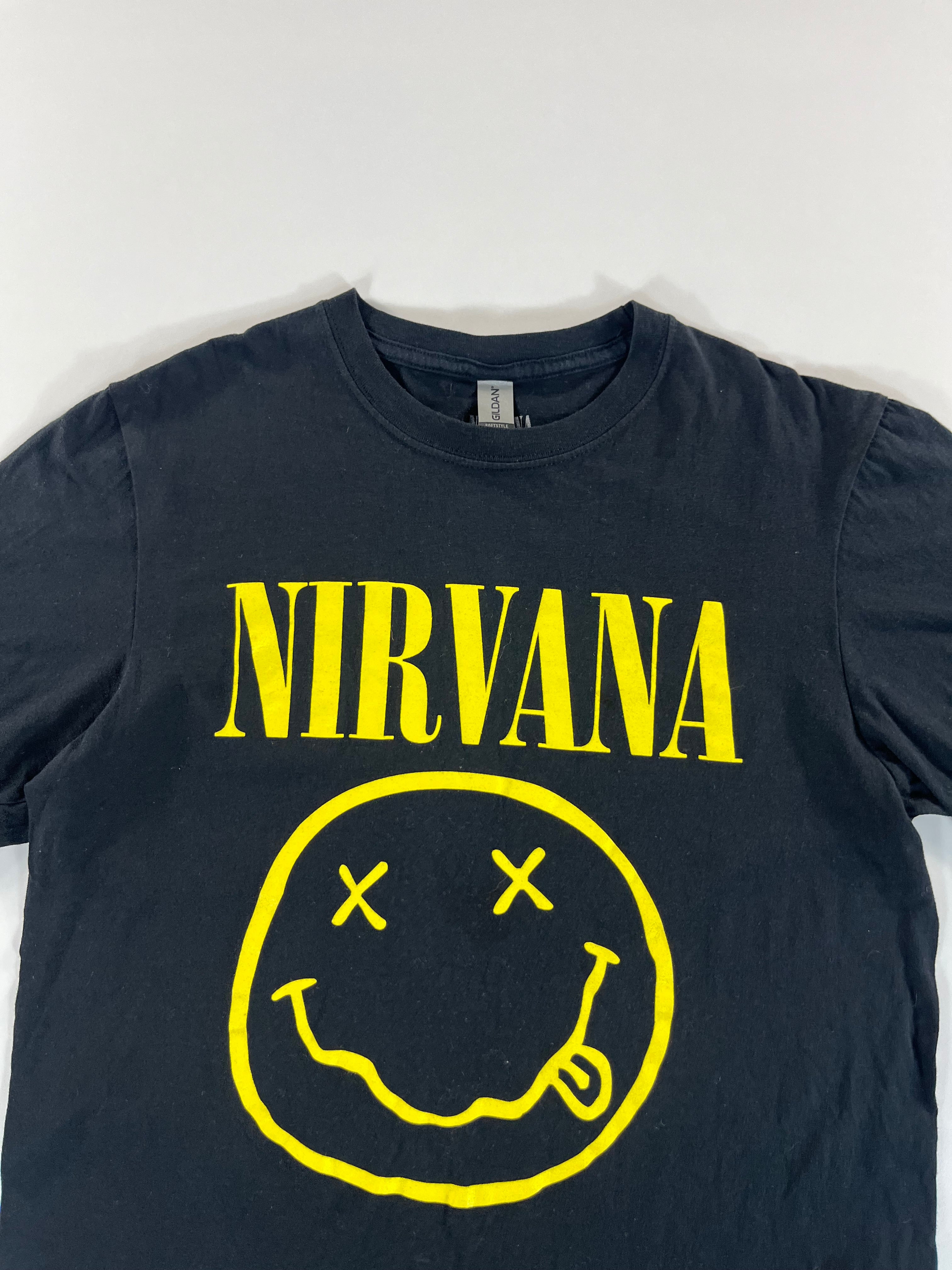 Gildan Nirvana póló