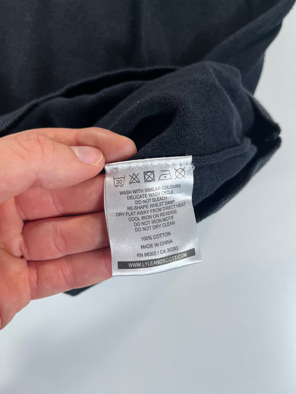 Lyle & Scott crewneck pulóver