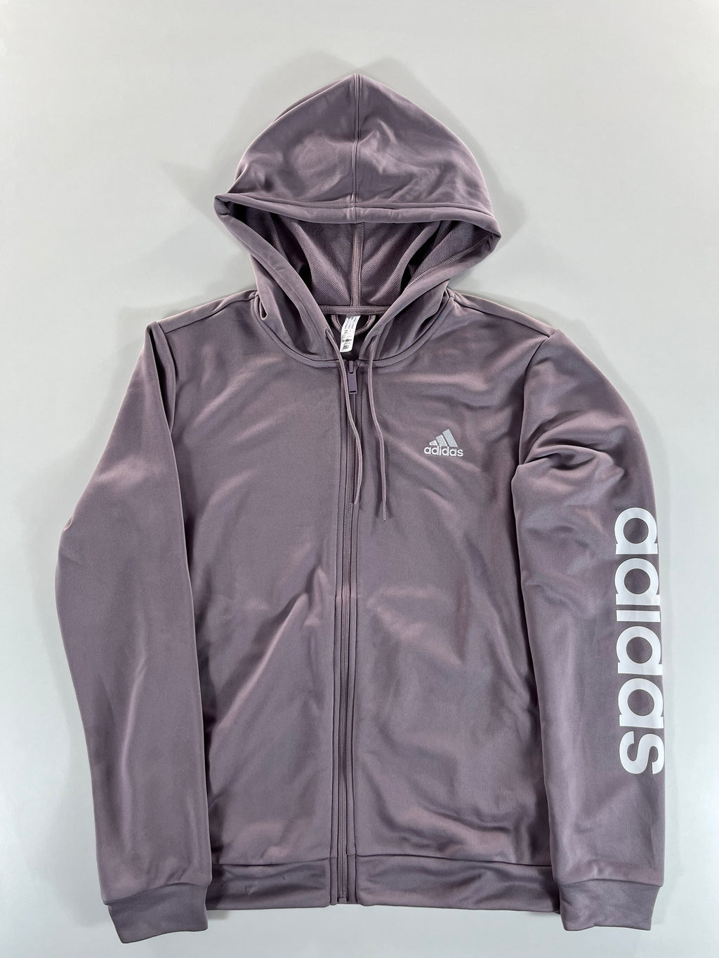 Adidas Linear full-zip hoodie pulóver