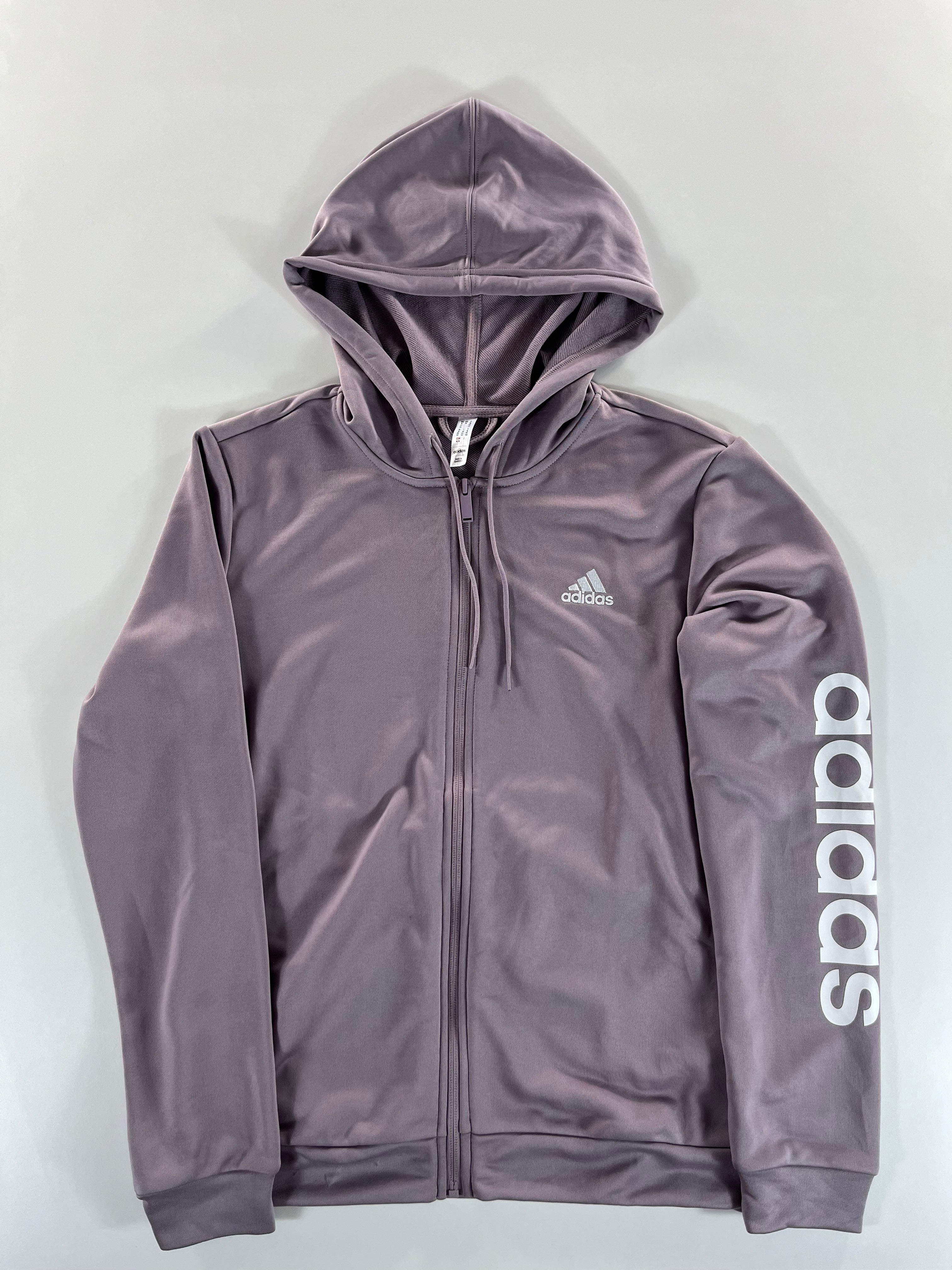 Adidas Linear full-zip hoodie pulóver