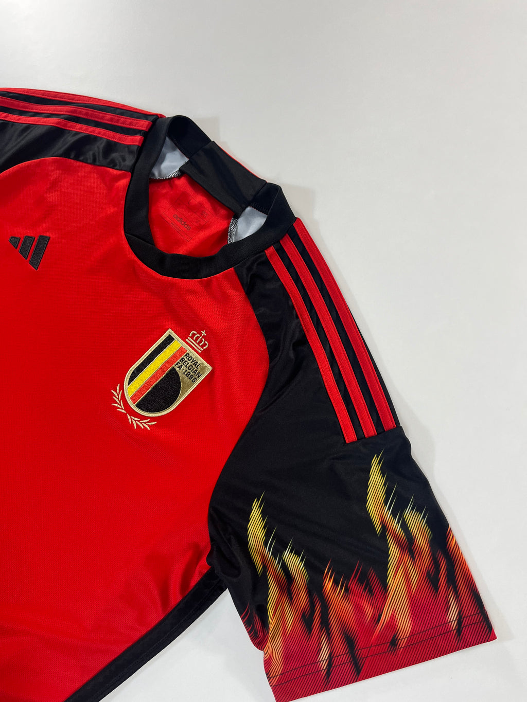 Adidas Belgium válogatott 2022-2023 hazai mez