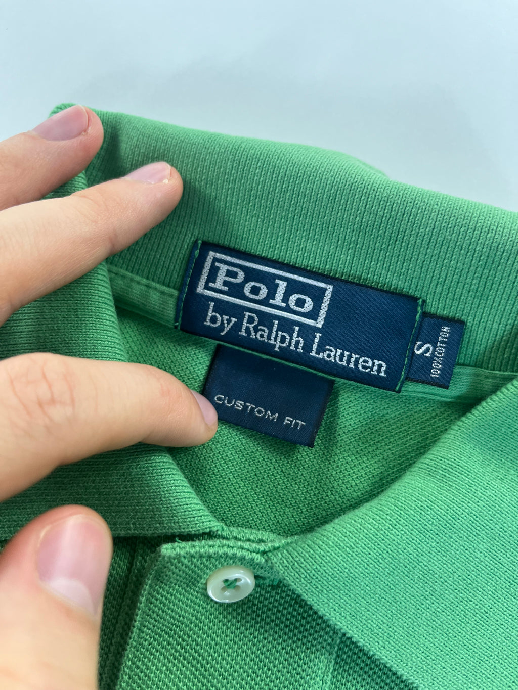 Ralph Lauren Custom Fit pólóing