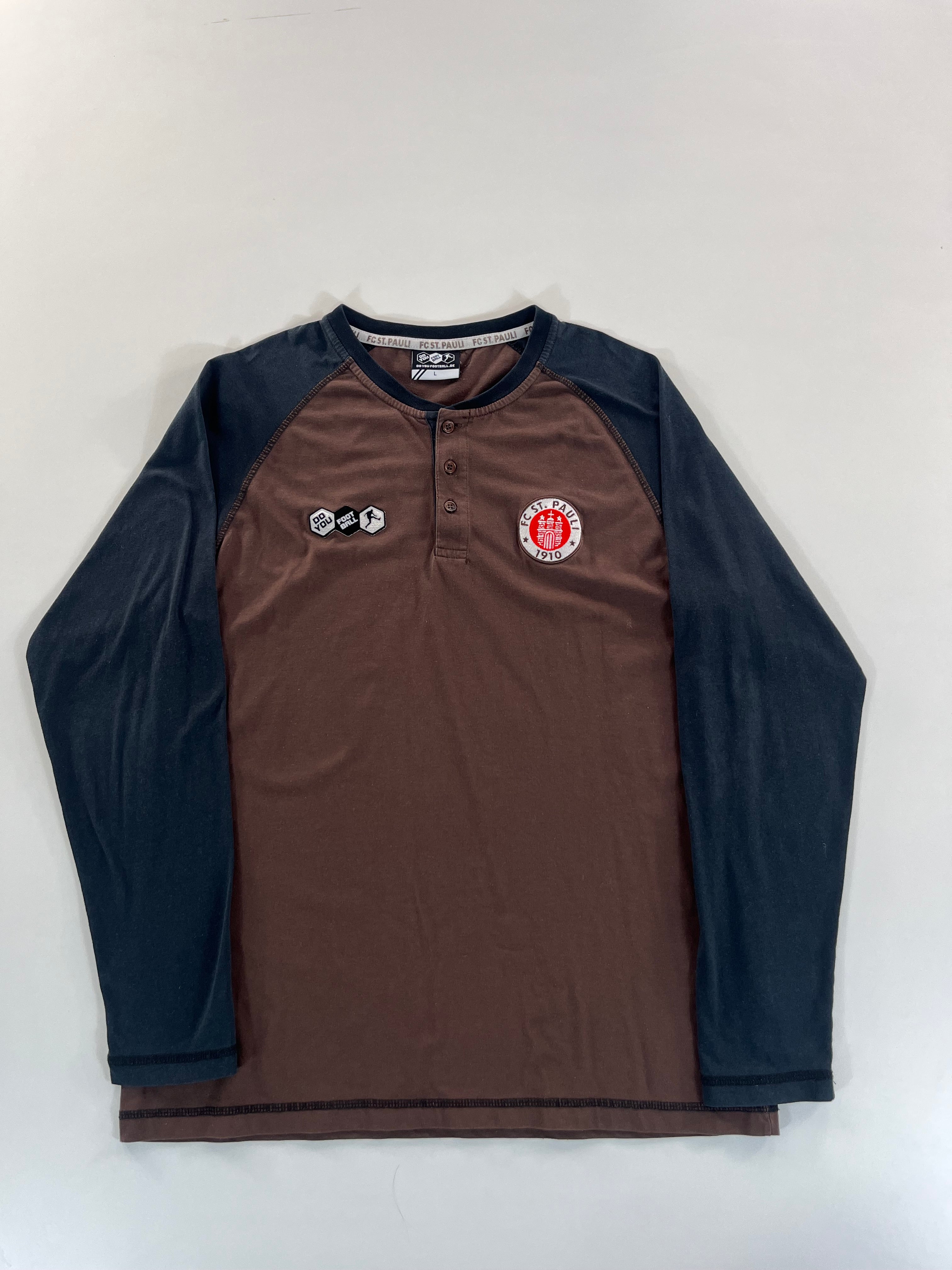 DoYouFootball St.Pauli longsleeve training