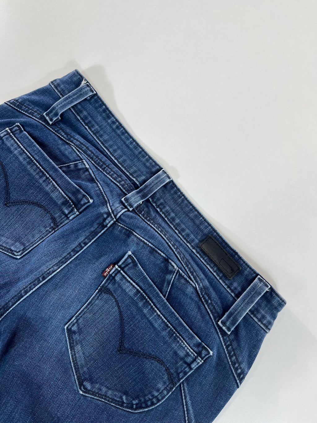 Levi's Demi Curve Low Rise Straight 30 farmernadrág