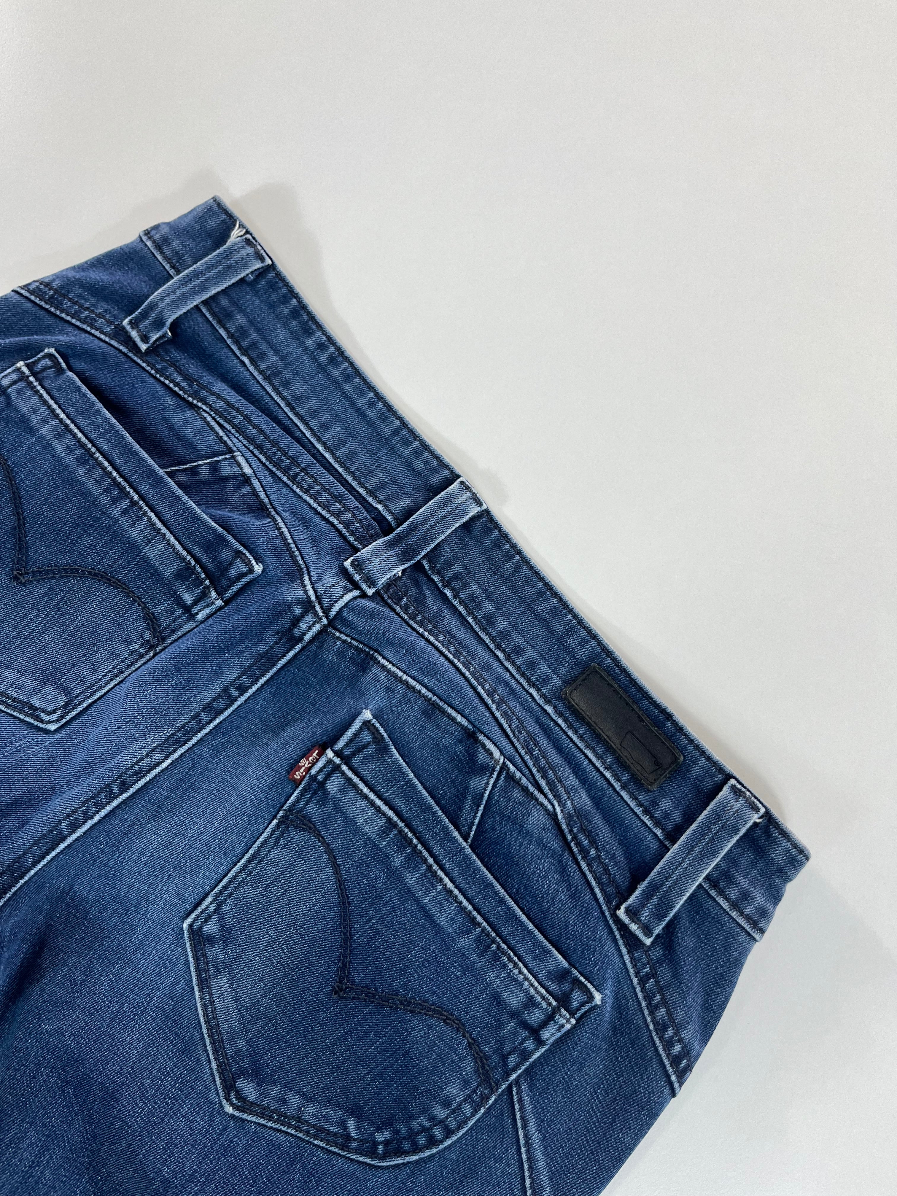 Levi's Demi Curve Low Rise Straight 30 farmernadrág