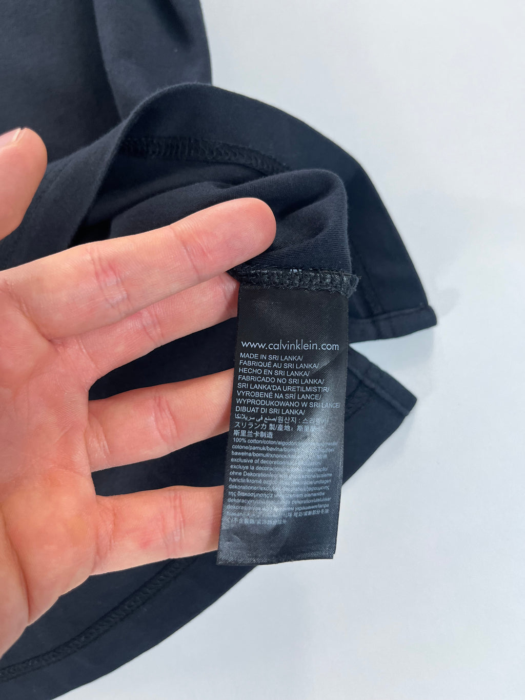 Calvin Klein pólóing