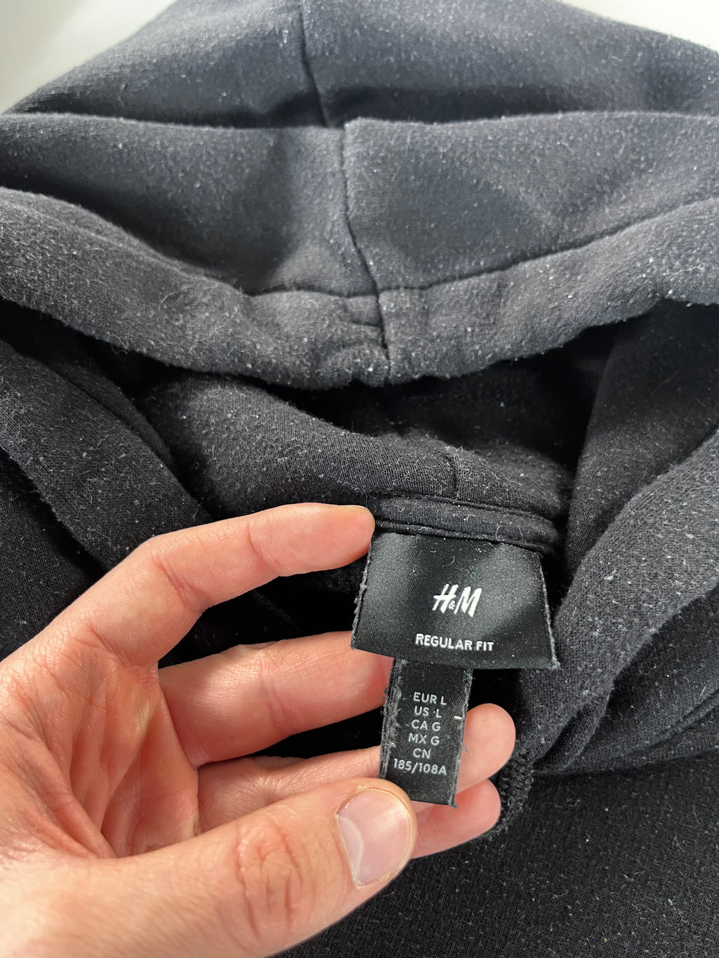 H&M hoodie pulóver