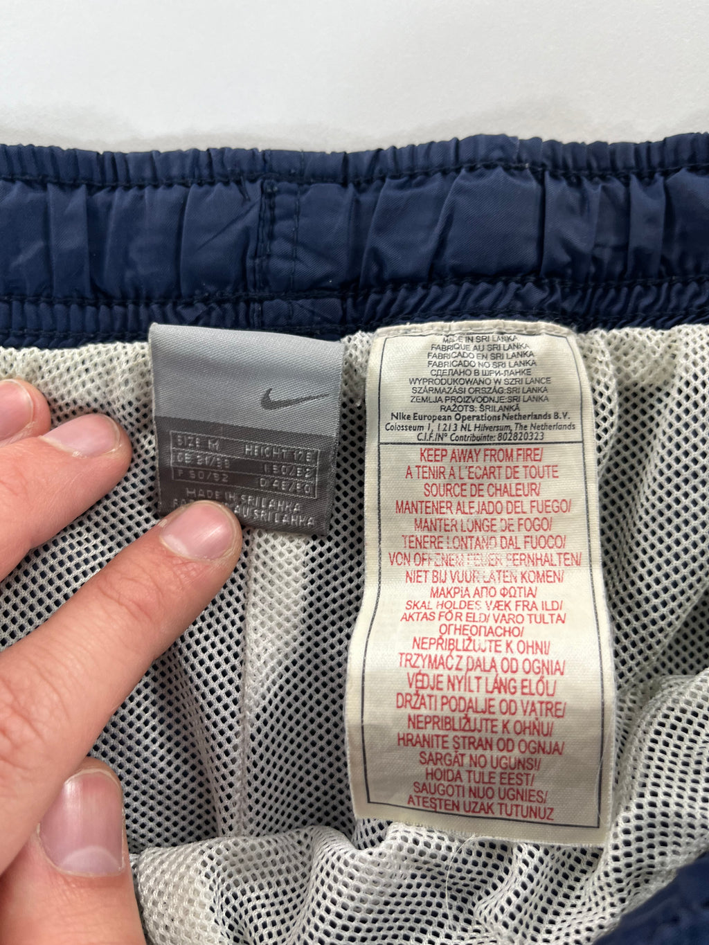 Nike vintage short