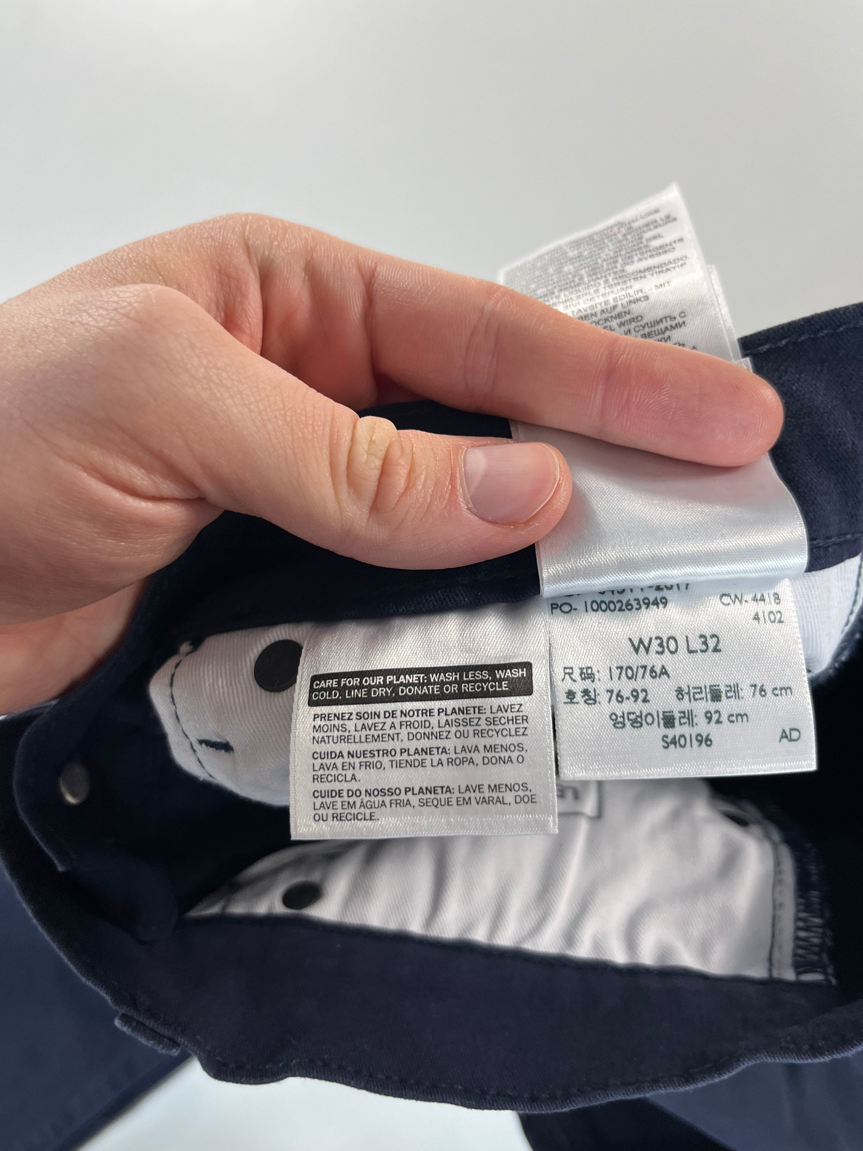 Levi's Lot 511 W30 L32 farmernadrág
