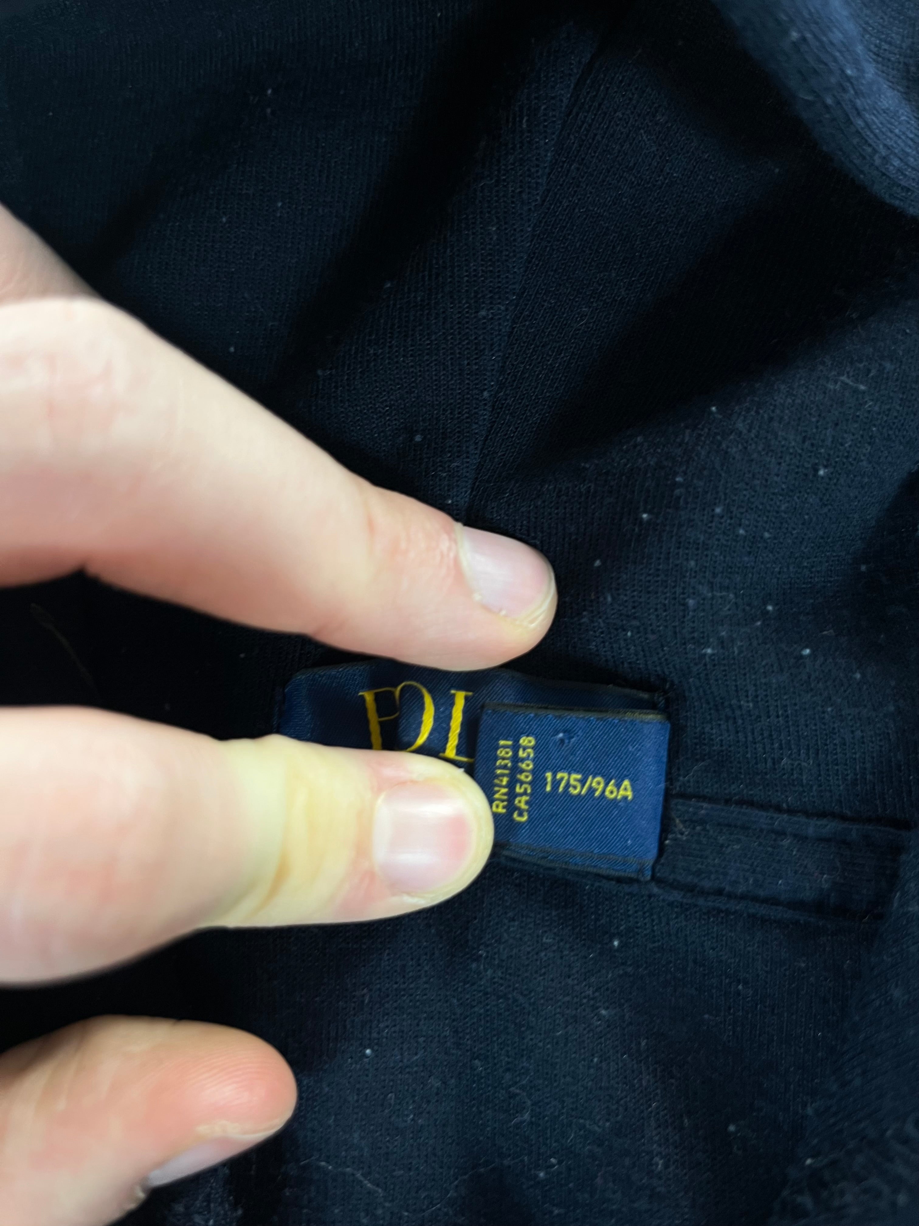 Ralph Lauren full-zip hoodie pulóver