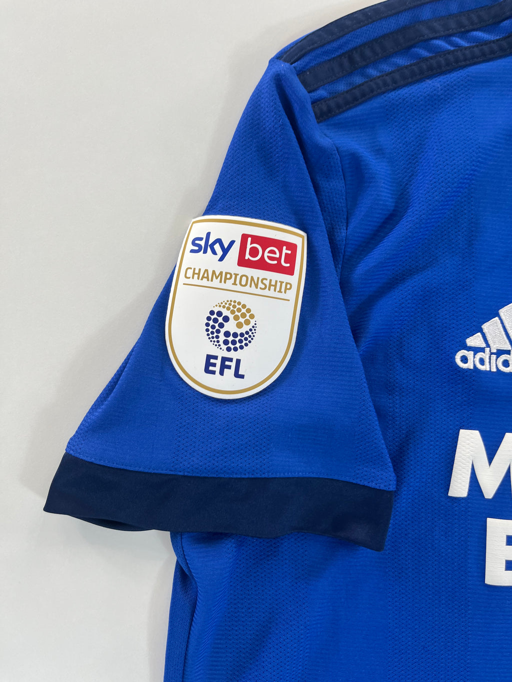 Adidas Cardiff City 2021-2022 Championship hazai mez