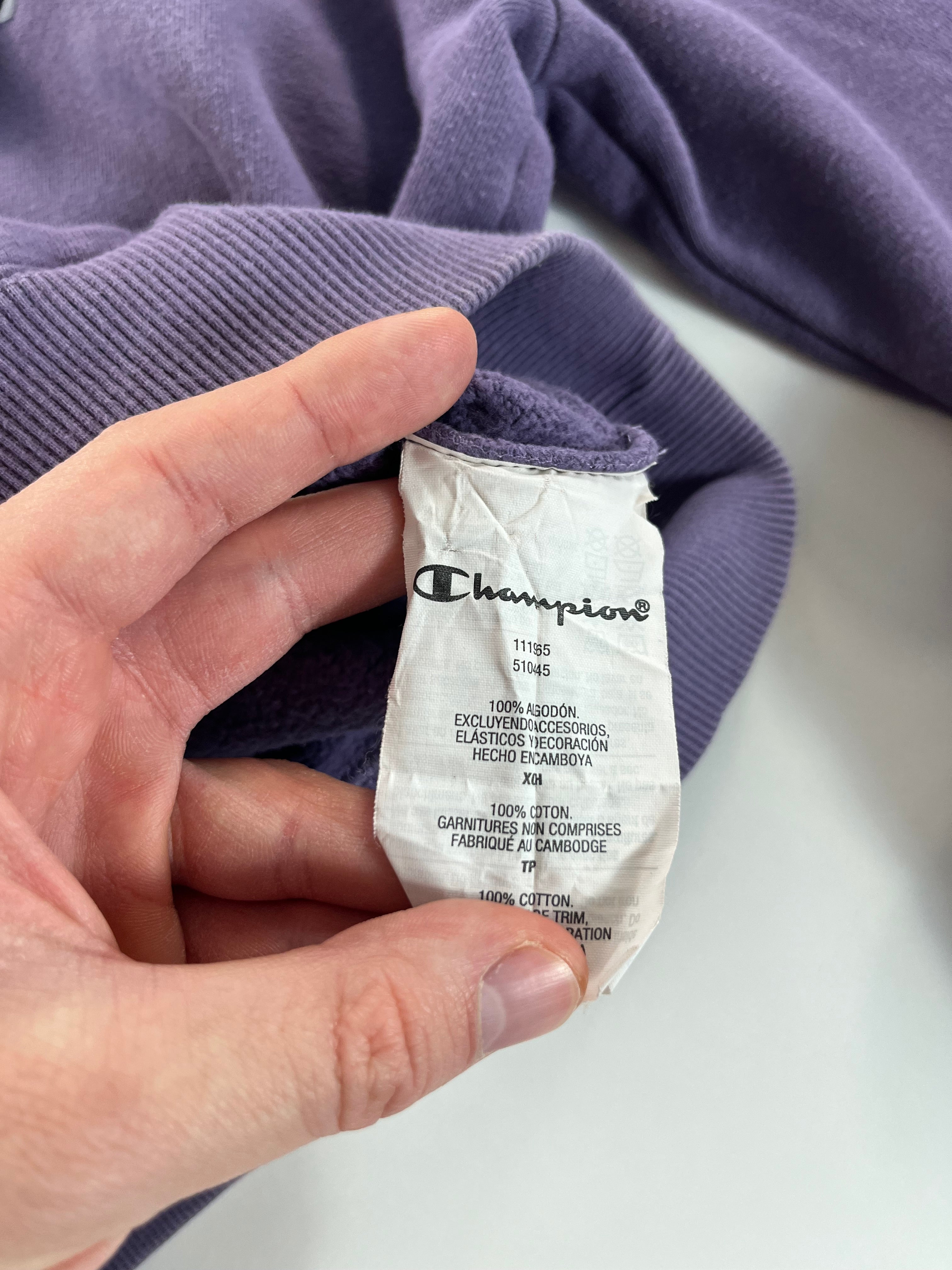 Champion hoodie pulóver