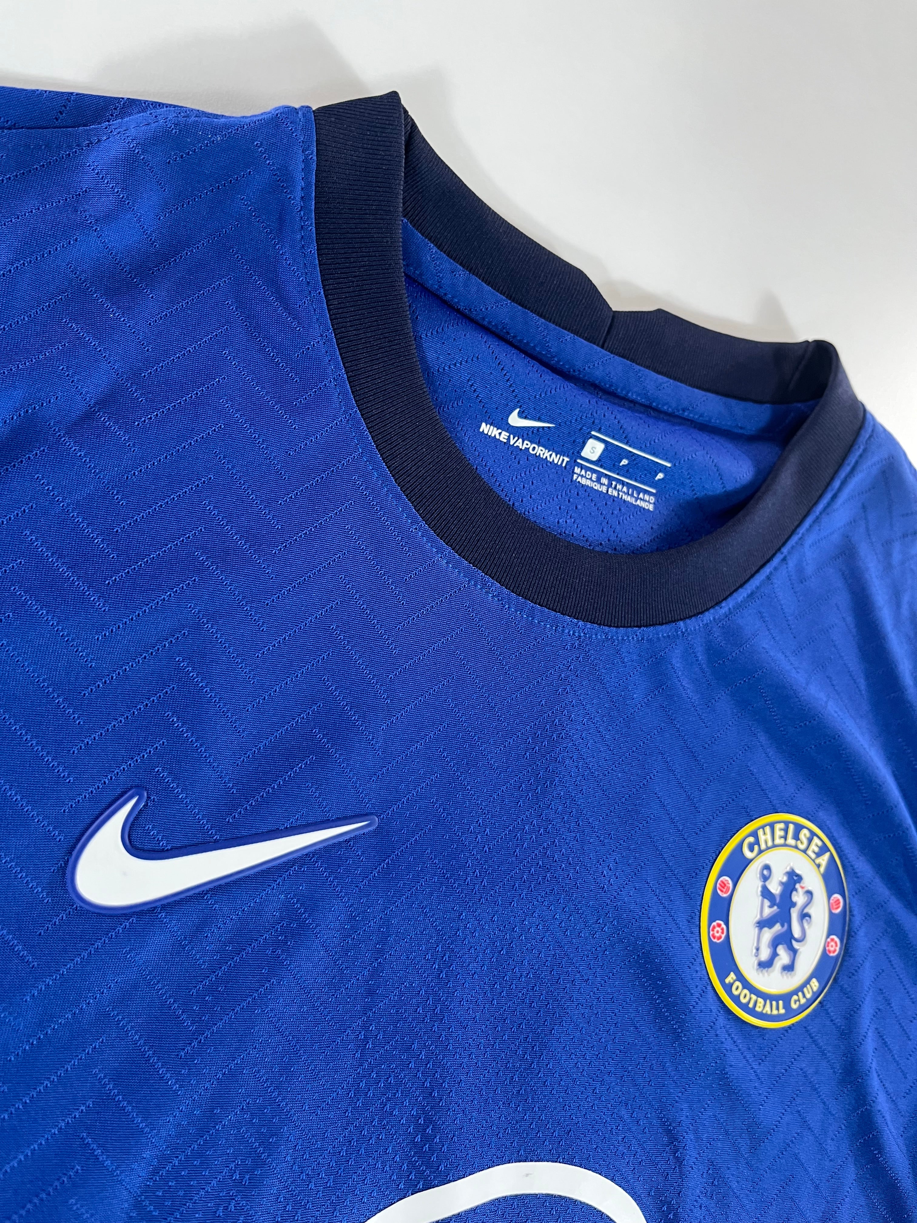 Nike Chelsea 2020-2021 Timo Werner Player Issue Vaporknit hazai mez