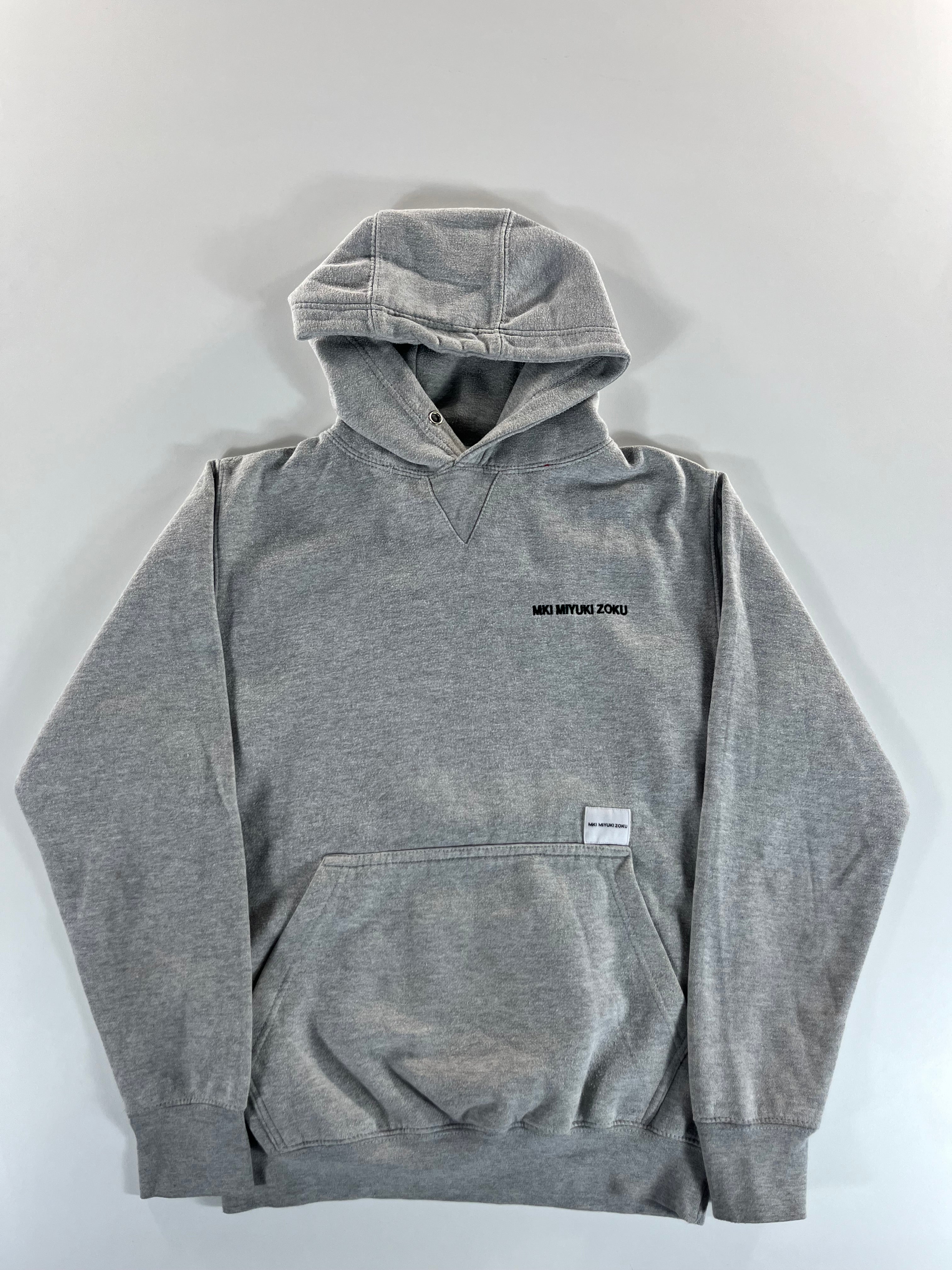 Mki Miyuki Zoku hoodie pulóver