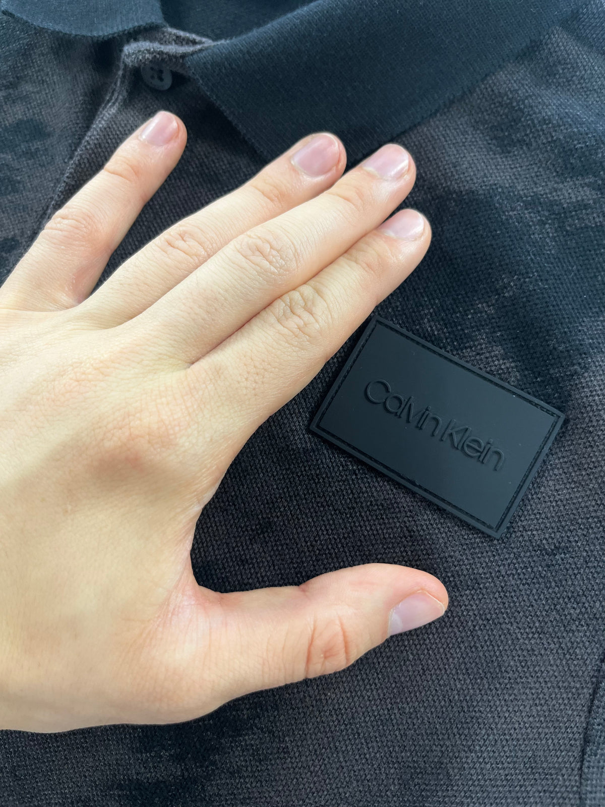 Calvin Klein Regular Fit pólóing