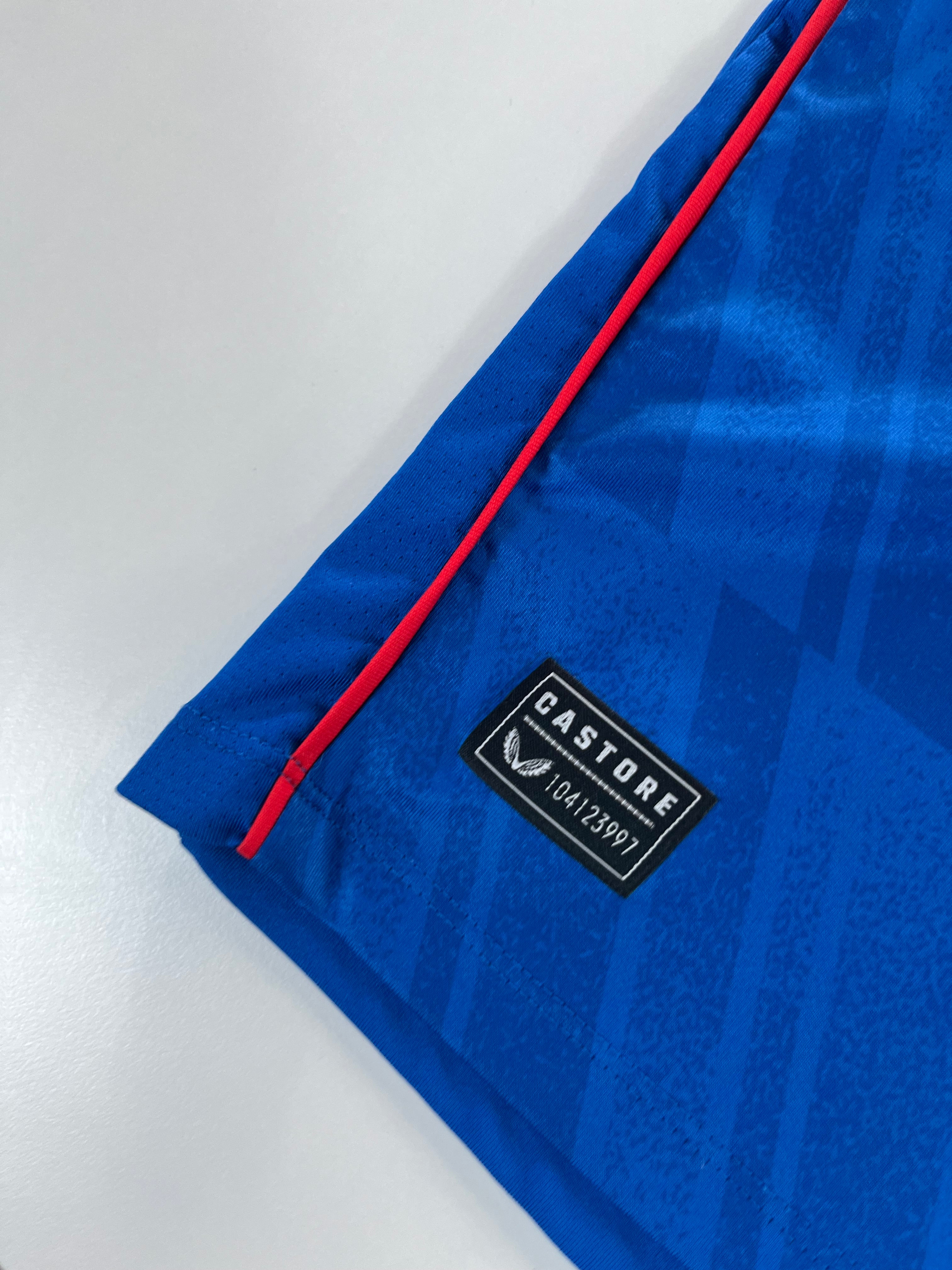 Castore Rangers 2024-2025 hazai mez