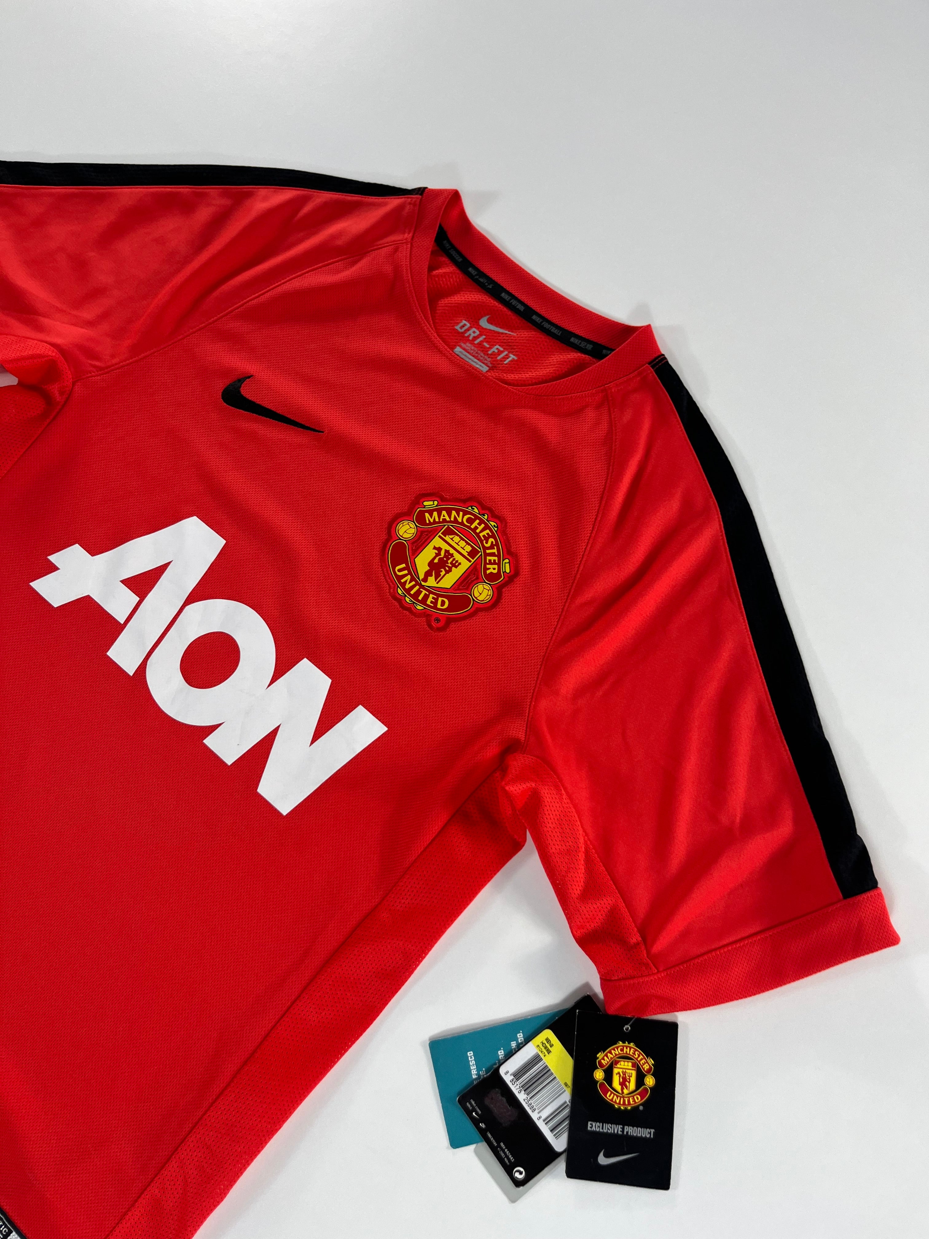 Nike Manchester United 2014-2015 training mez