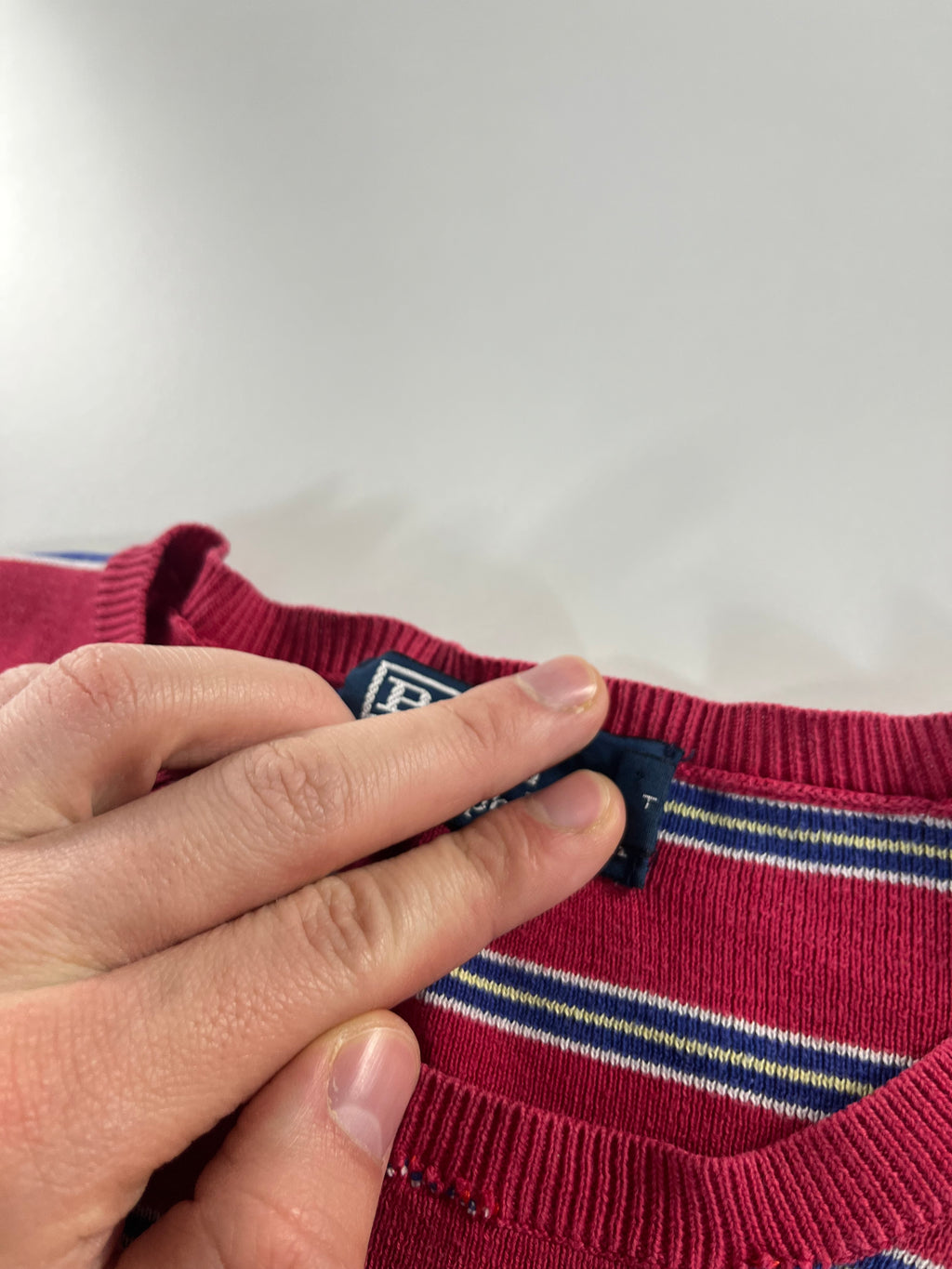 Ralph Lauren crewneck pulóver
