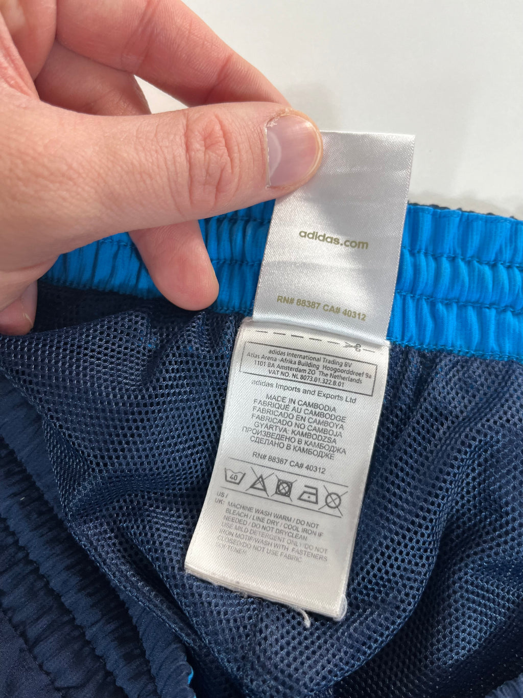 Adidas melegítő nadrág