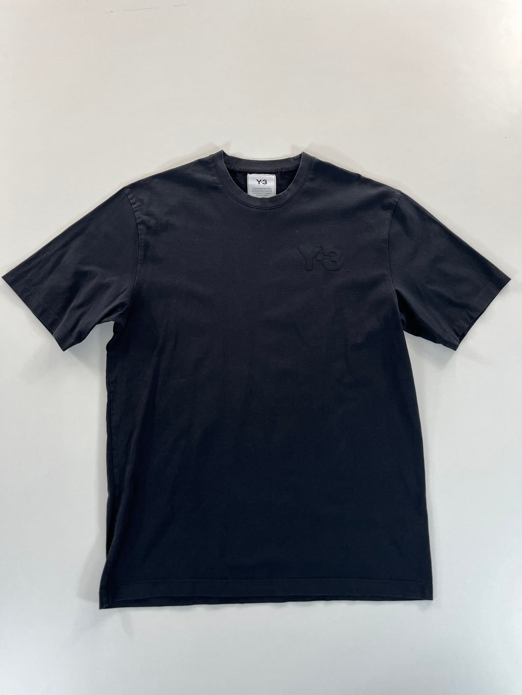 Y-3 Solid Color Casual póló