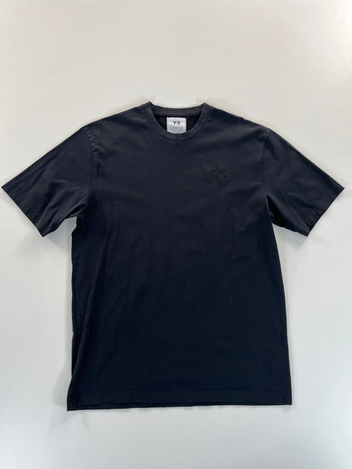 Y-3 Solid Color Casual póló