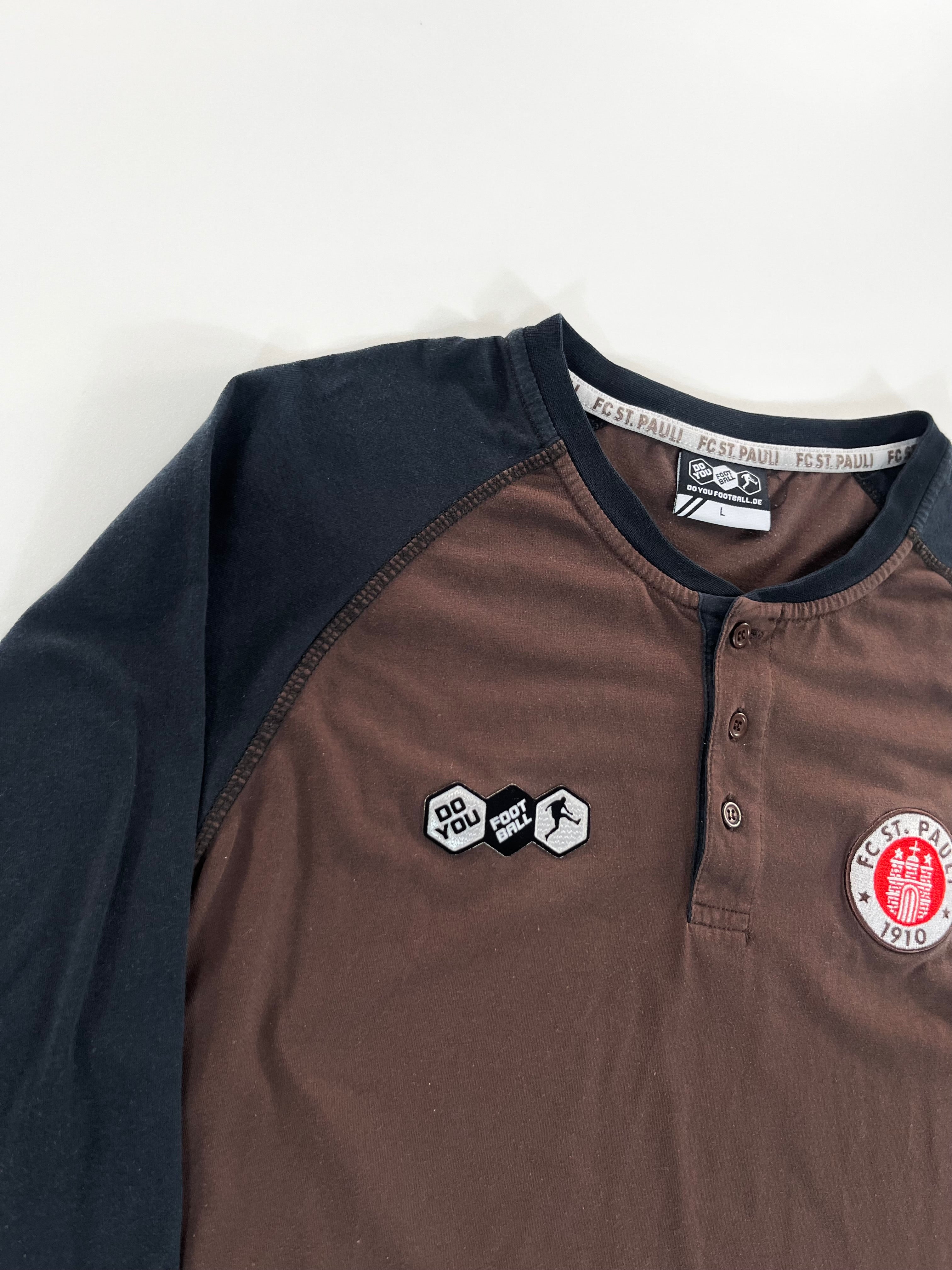 DoYouFootball St.Pauli longsleeve training