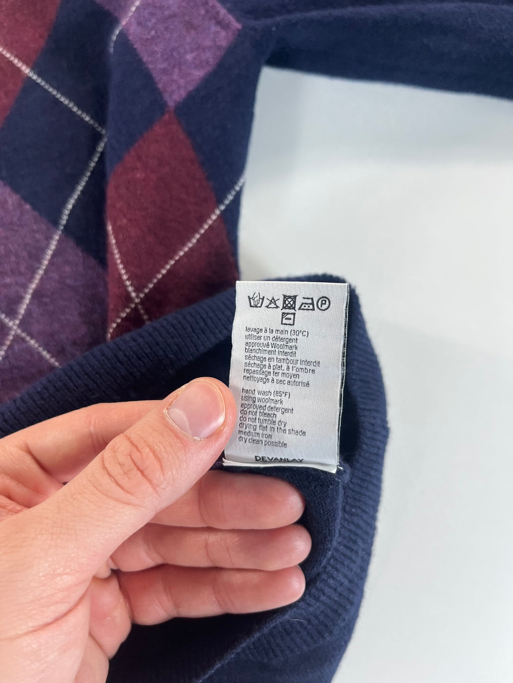 Lacoste crewneck pulóver