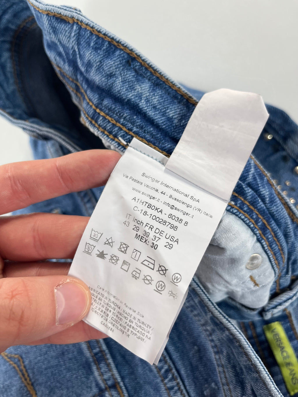 Versace Jeans farmernadrág