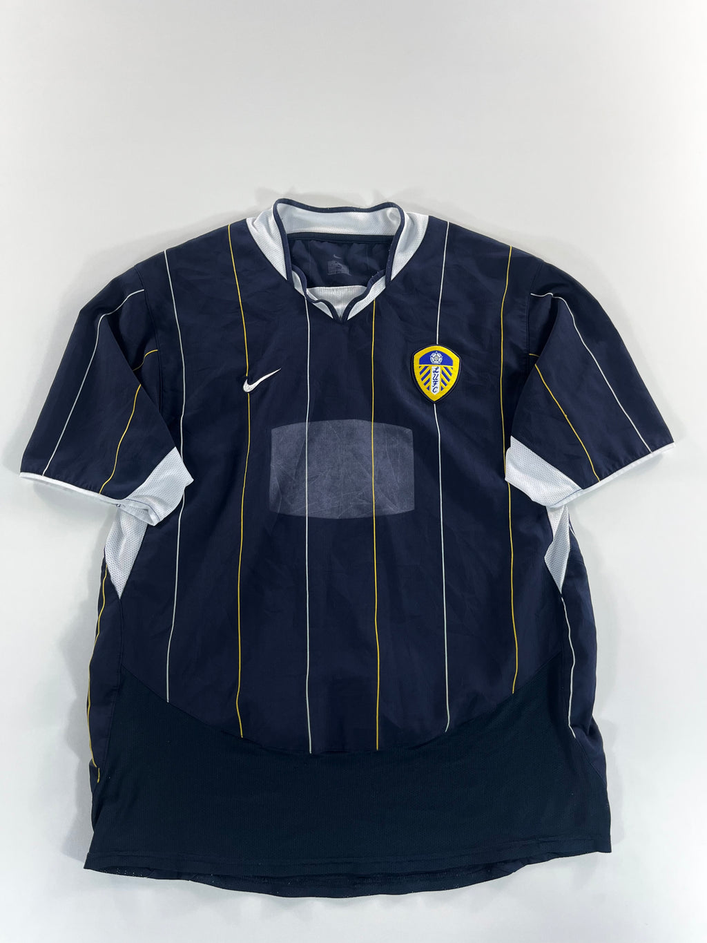 Nike Leeds United 2003-2004 idegenbeli mez