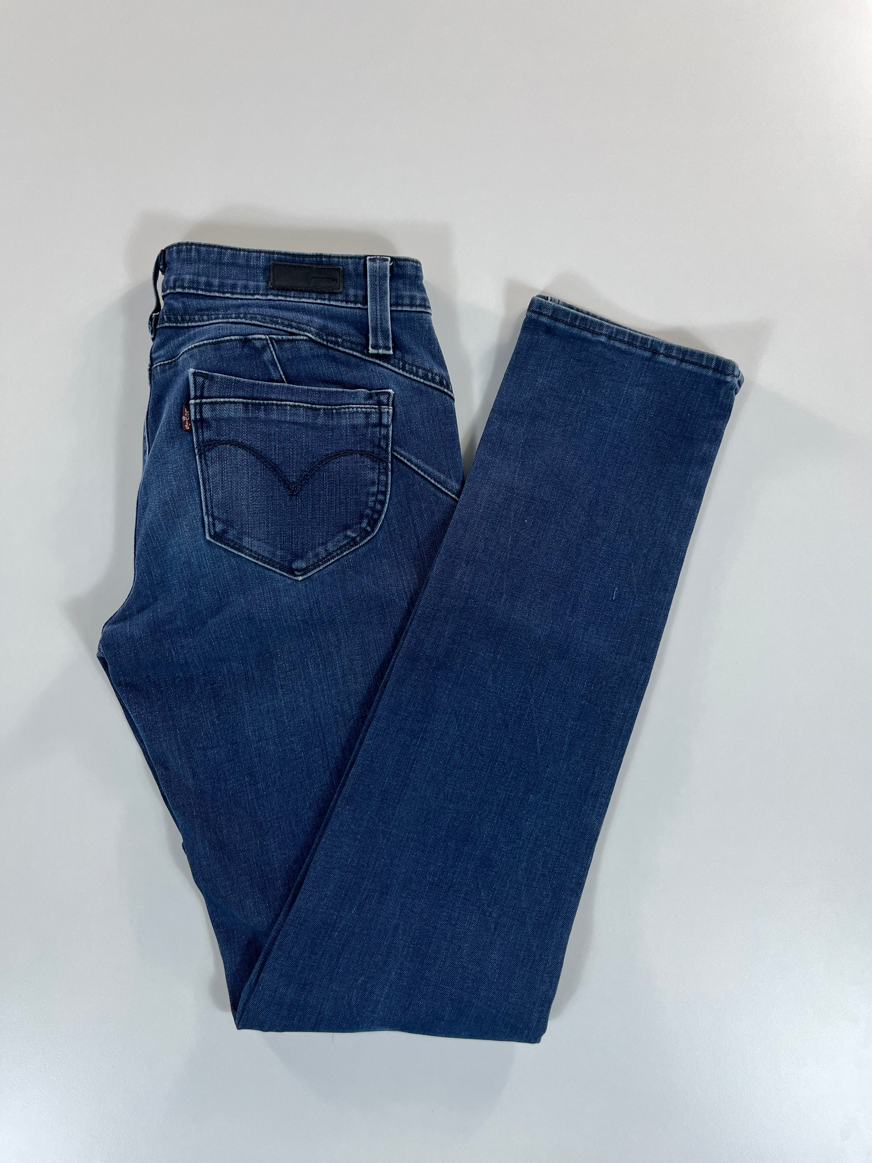 Levi's Demi Curve Low Rise Straight 30 farmernadrág