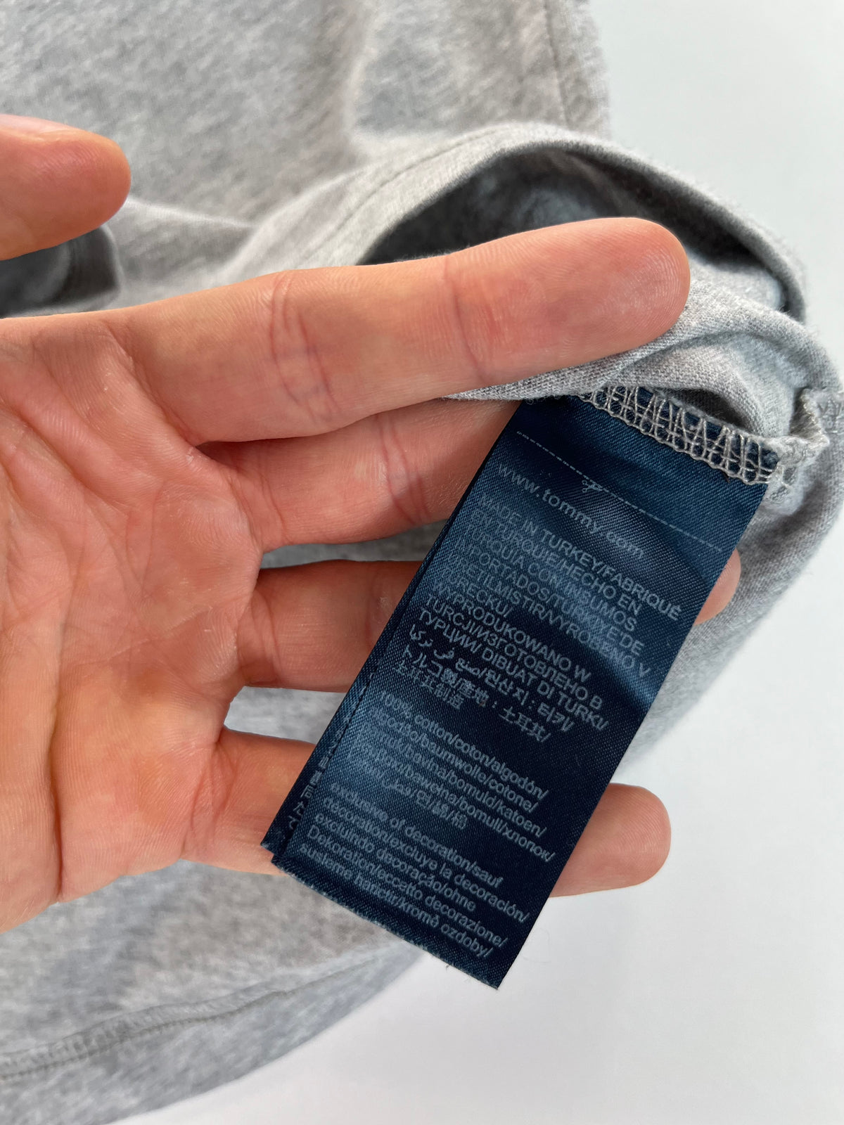 Tommy Hilfiger Organic Cotton póló