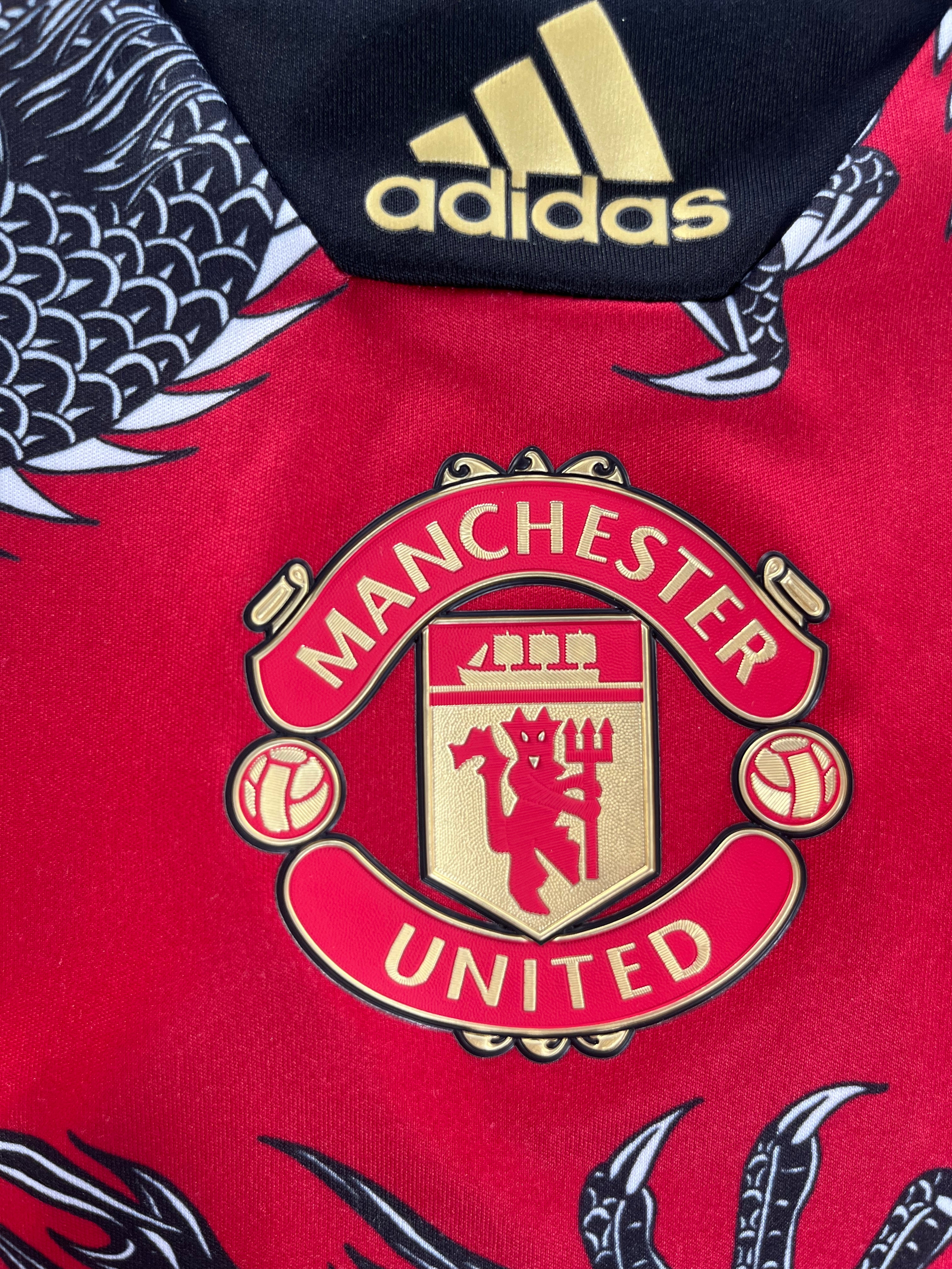Adidas Manchester United 2019-2020 Chinese New Year Limited mez