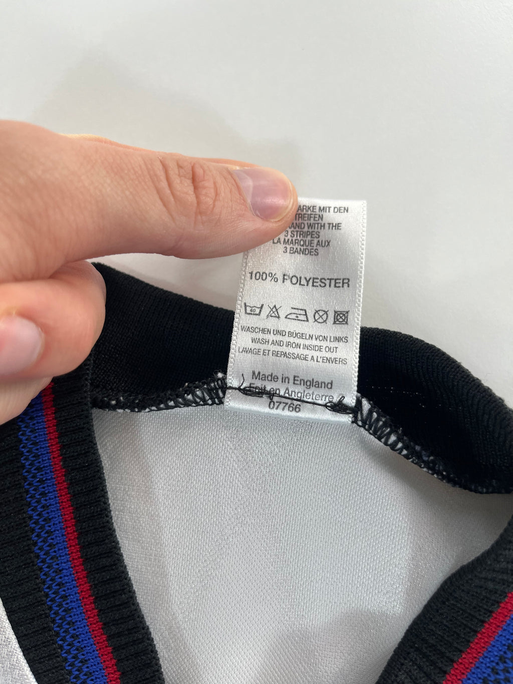 Adidas Bayern München 1996-1997 idegenbeli mez