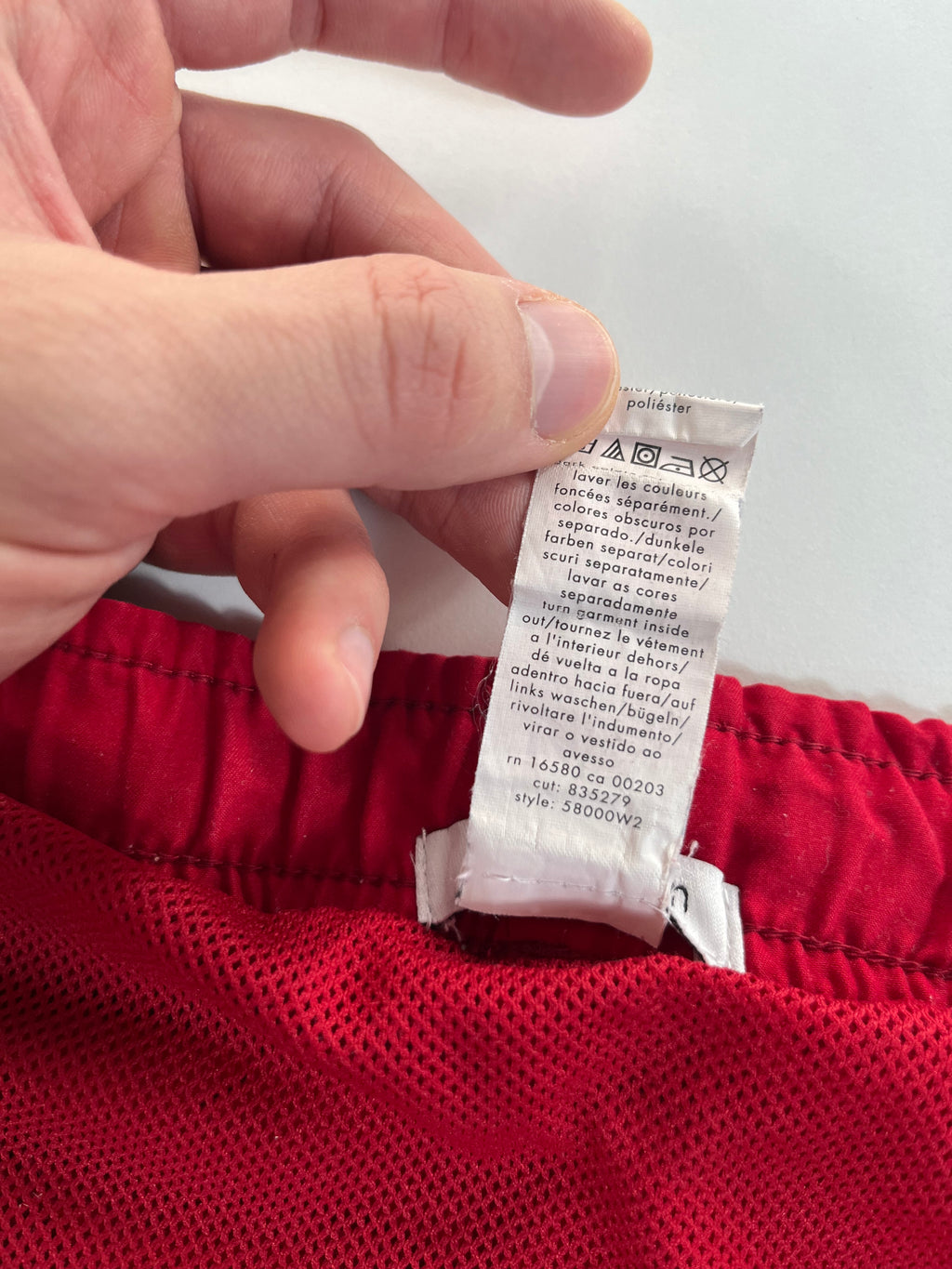 Calvin Klein fürdőshort