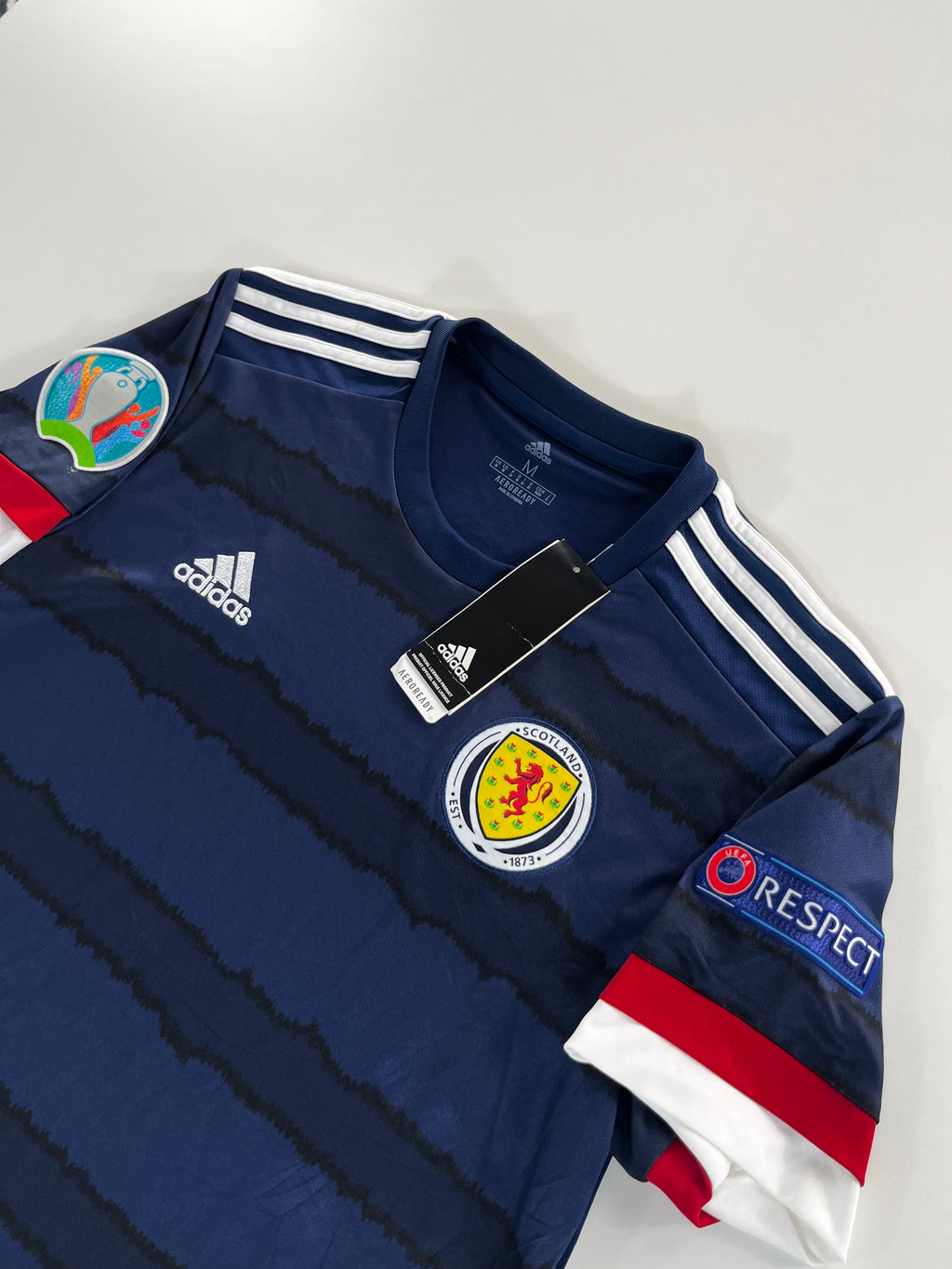 Adidas Skócia válogatott 2020-2022 EC hazai mez