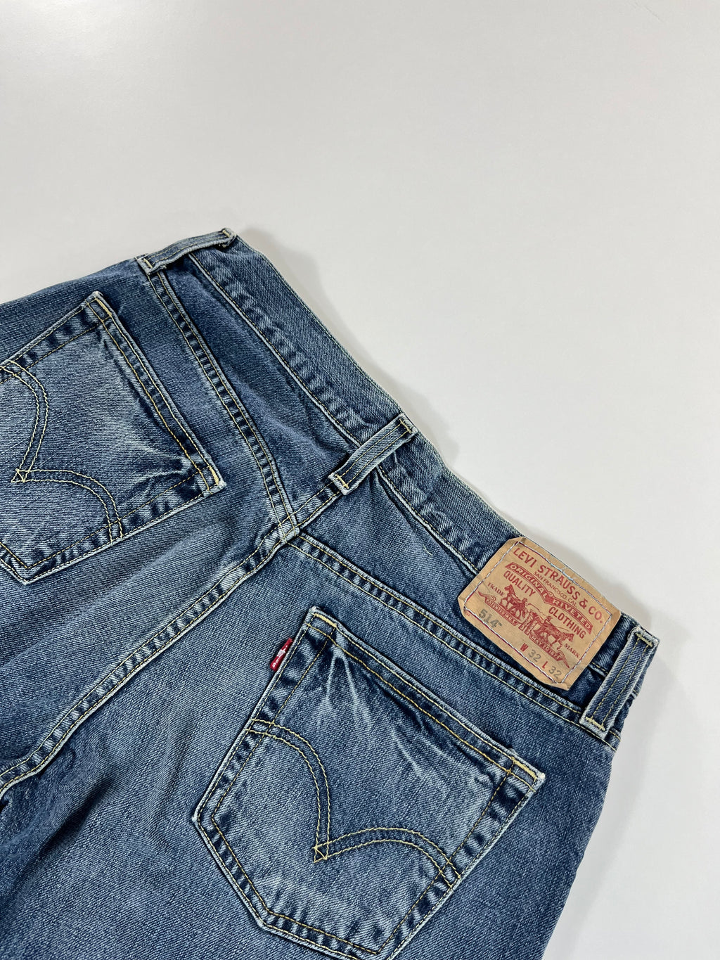 Levi's 514 Slim Straight W32 L32 farmernadrág