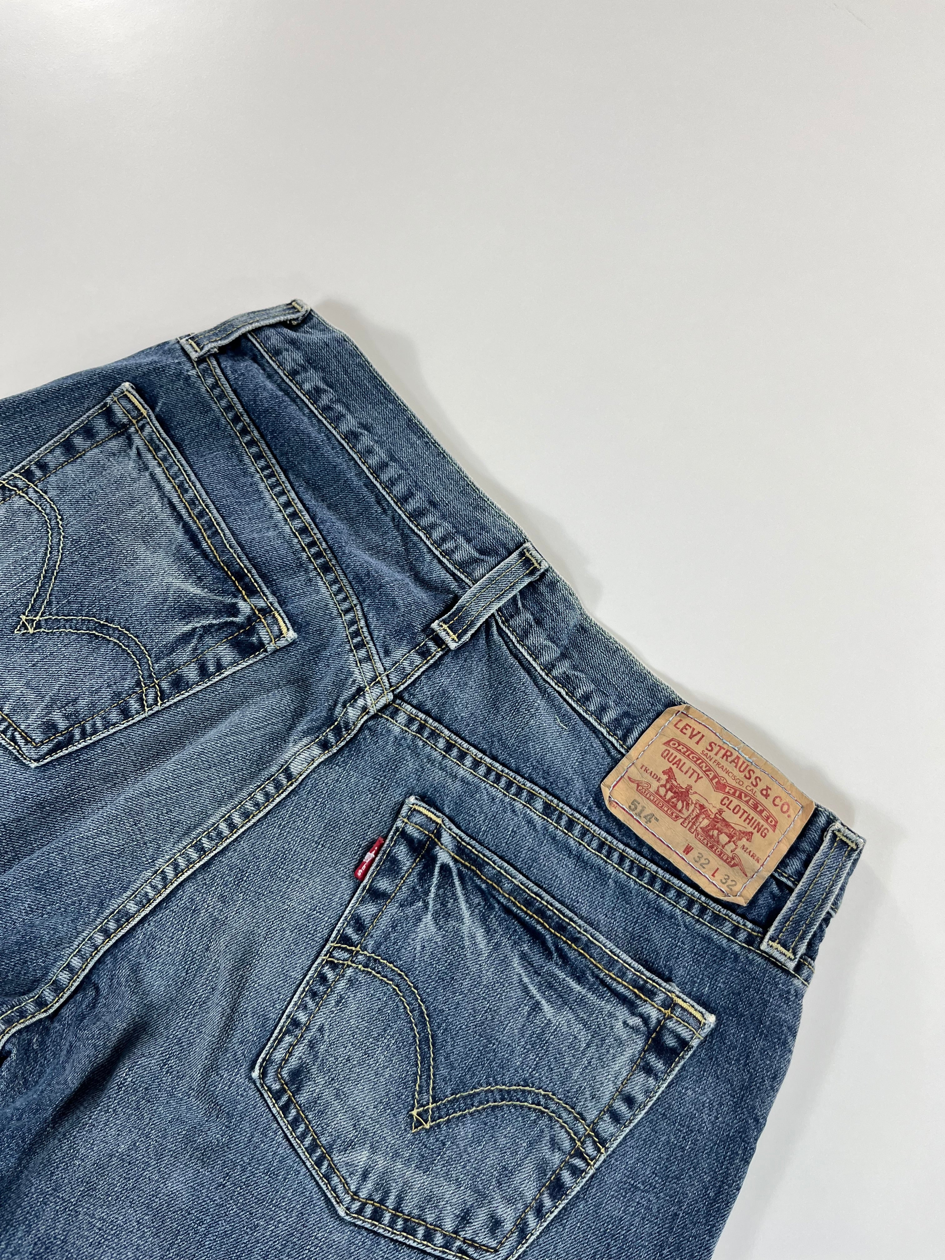 Levi's 514 Slim Straight W32 L32 farmernadrág