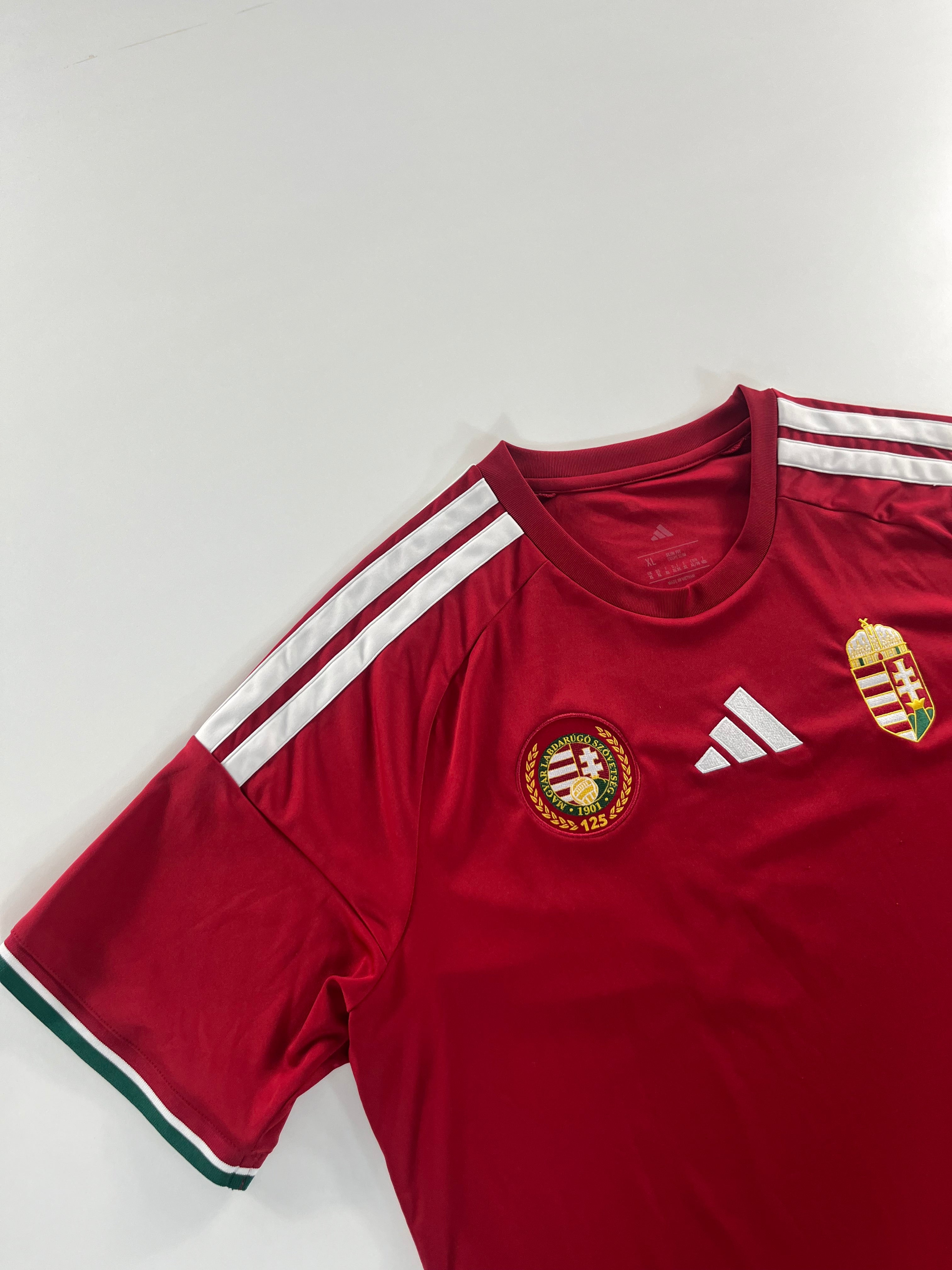 Adidas Magyar válogatott 2026-2027 hazai mez