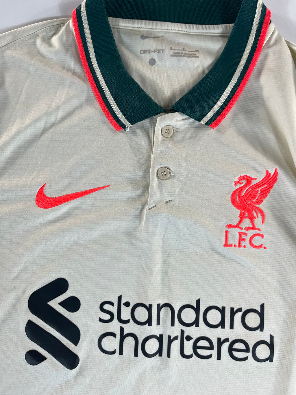 Nike Liverpool 2021-2022 idegenbeli mez
