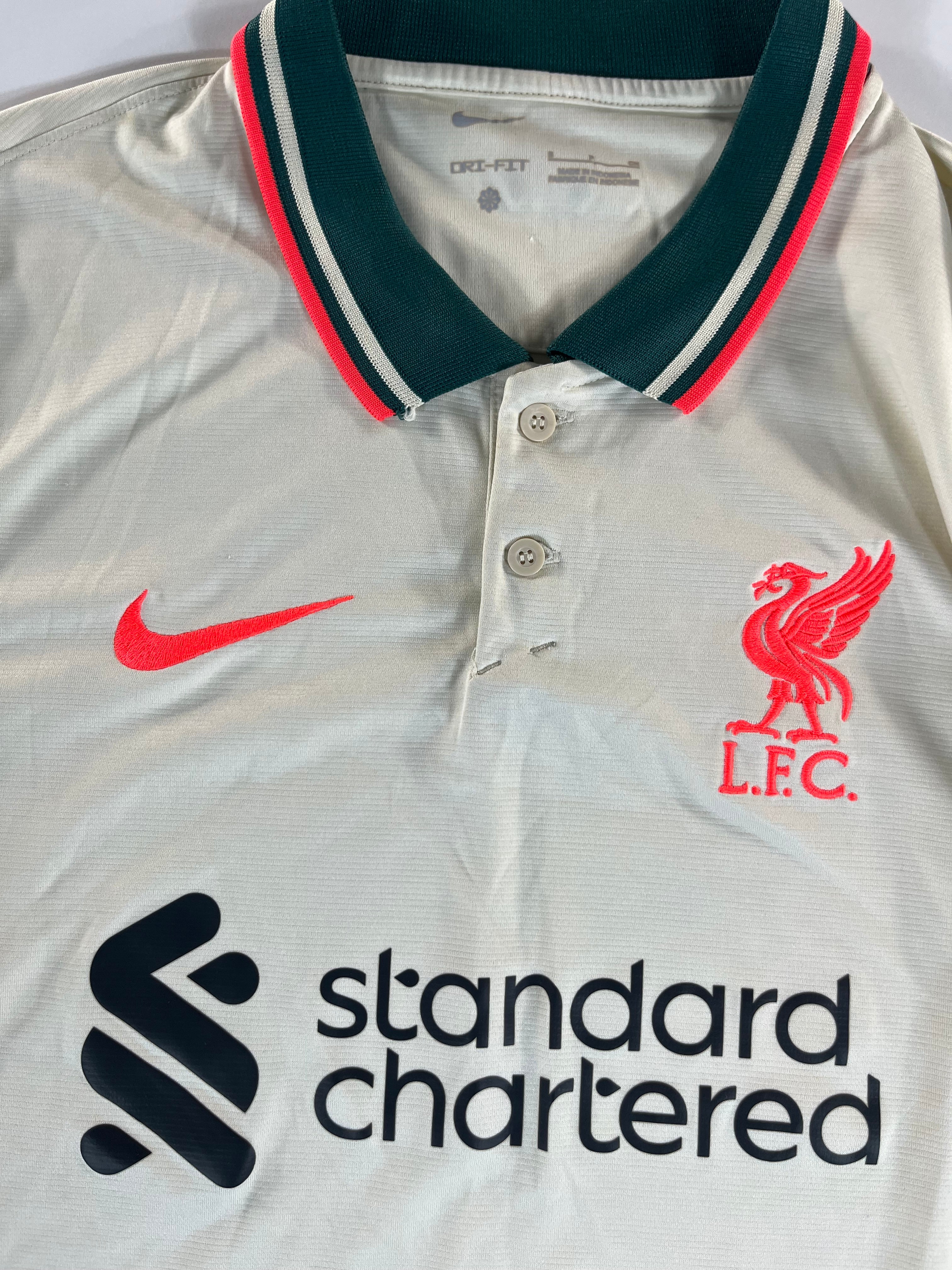 Nike Liverpool 2021-2022 idegenbeli mez