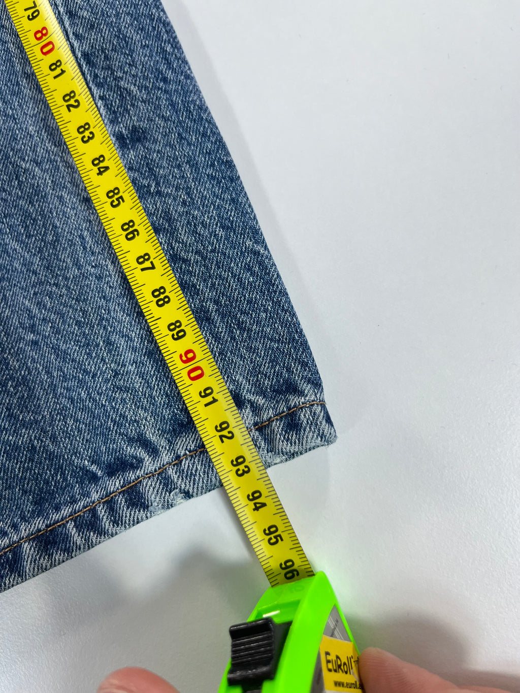 Levi's 501 White Oak W26 L32 farmernadrág